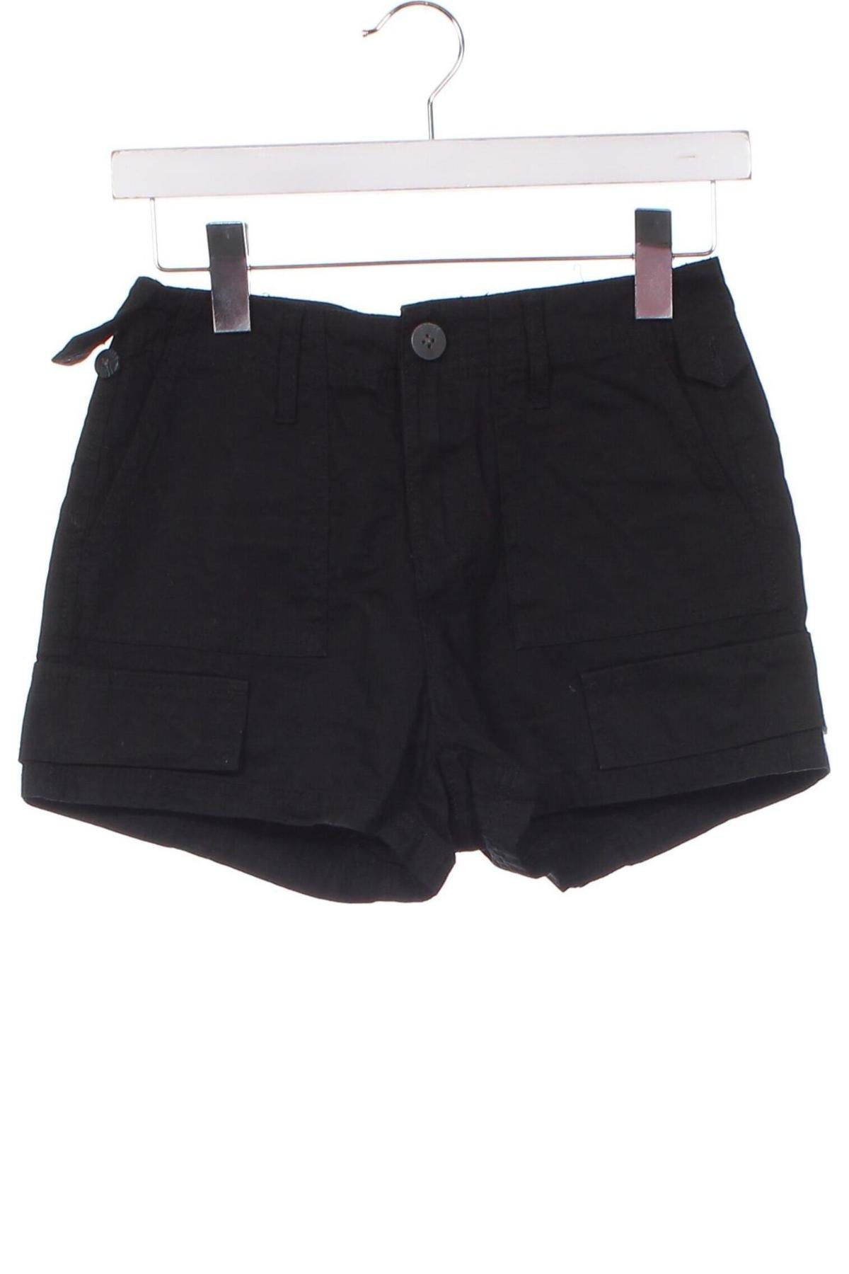 Pantaloni scurți de femei Fb Sister, Mărime XXS, Culoare Negru, Preț 30,63 Lei