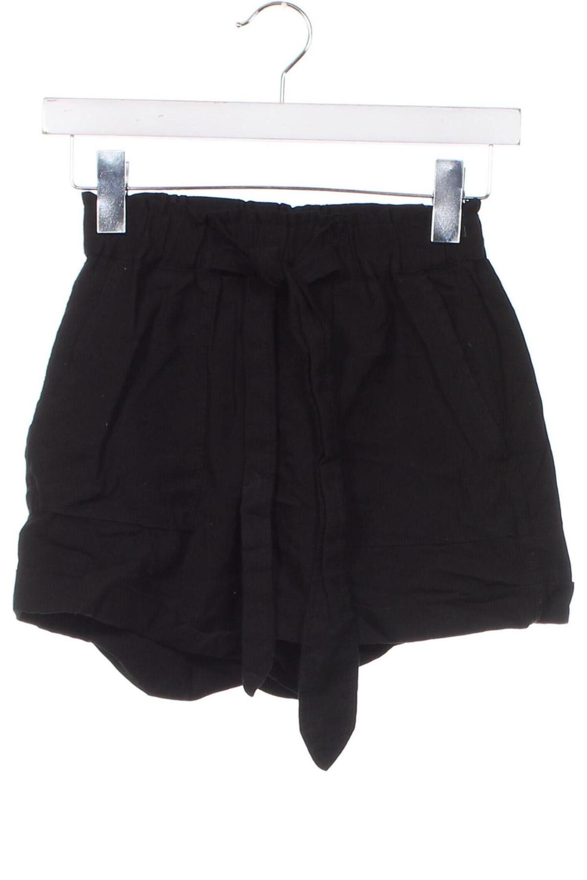 Γυναικείο κοντό παντελόνι Fb Sister, Μέγεθος XS, Χρώμα Μαύρο, Τιμή 11,75 €