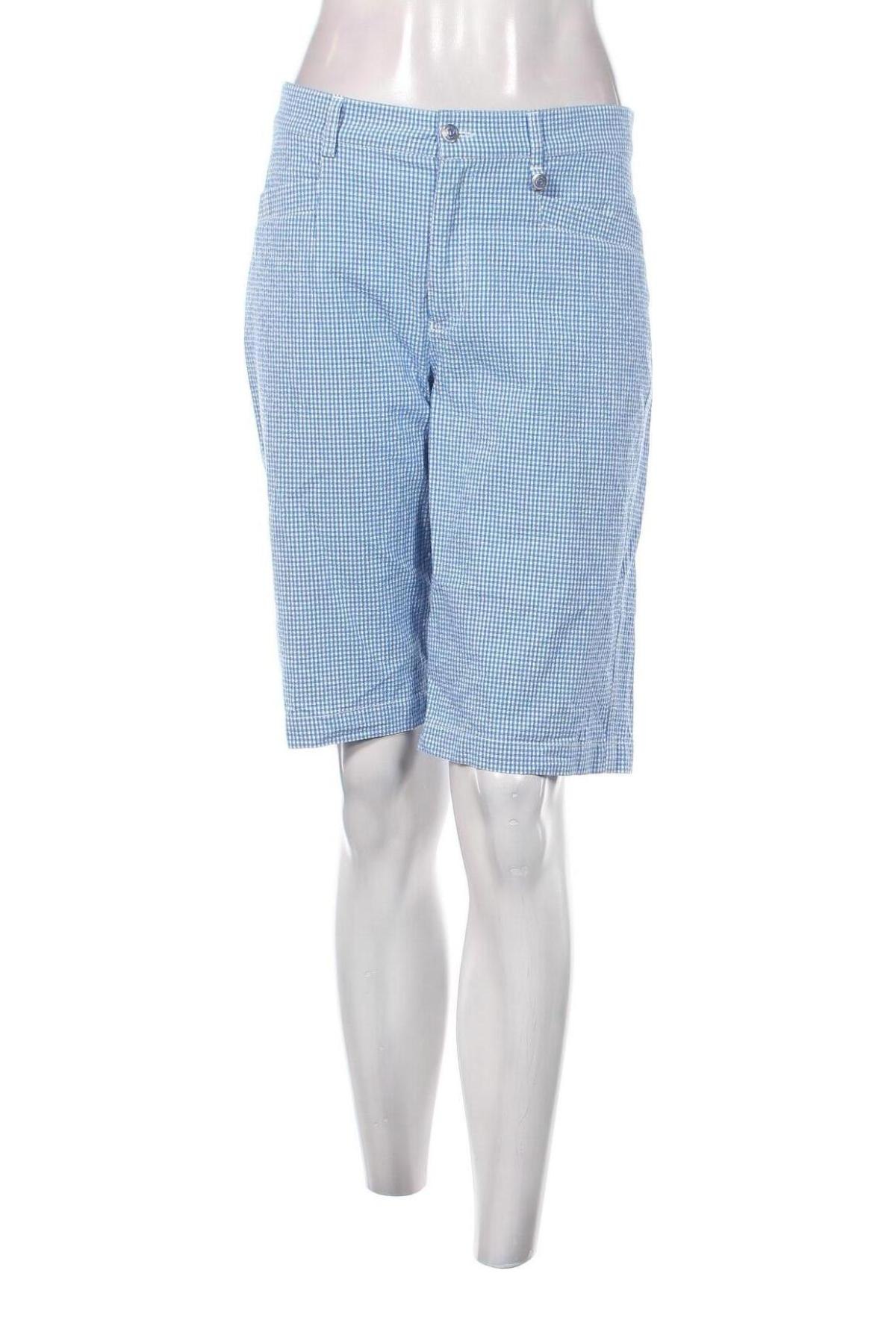 Γυναικείο κοντό παντελόνι Golfino, Μέγεθος L, Χρώμα Μπλέ, Τιμή 21,03 €