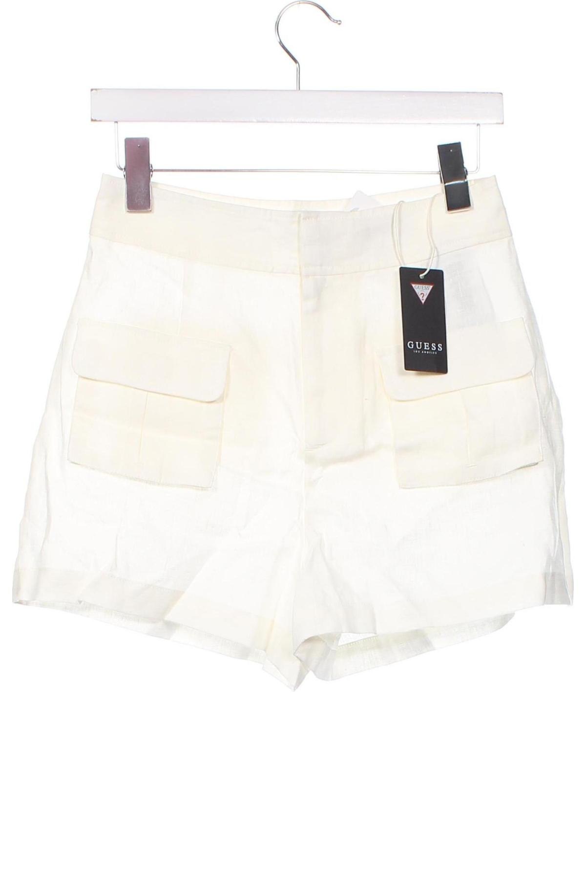 Damen Shorts Guess, Größe XS, Farbe Weiß, Preis € 60,65