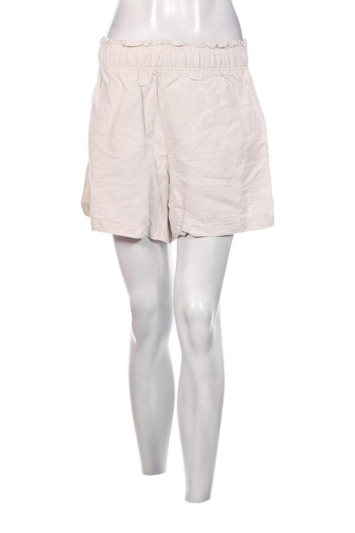 Γυναικείο κοντό παντελόνι H&M, Μέγεθος S, Χρώμα  Μπέζ, Τιμή 9,62 €