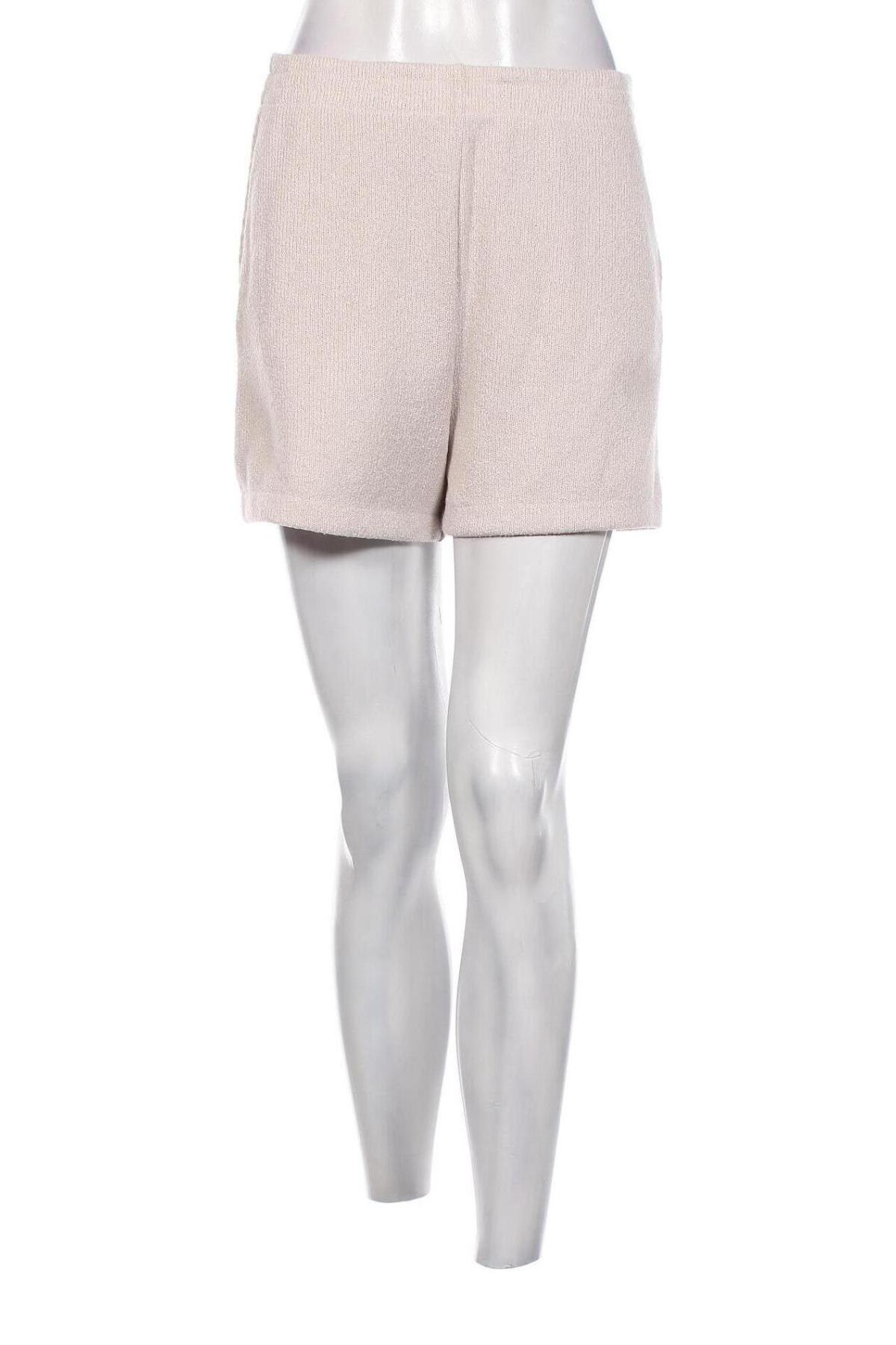 Γυναικείο κοντό παντελόνι H&M, Μέγεθος S, Χρώμα  Μπέζ, Τιμή 5,55 €