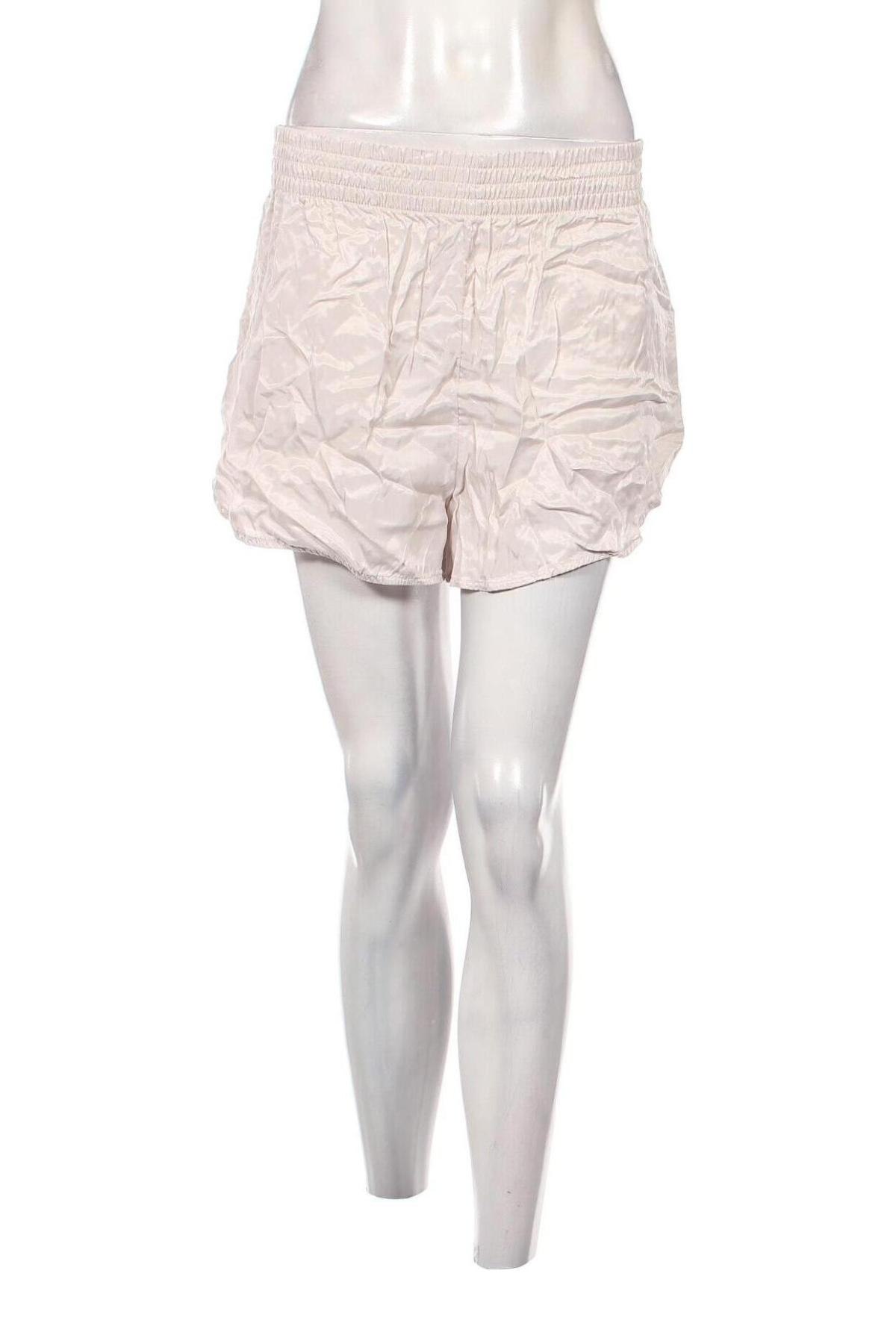 Pantaloni scurți de femei H&M, Mărime S, Culoare Bej, Preț 25,00 Lei