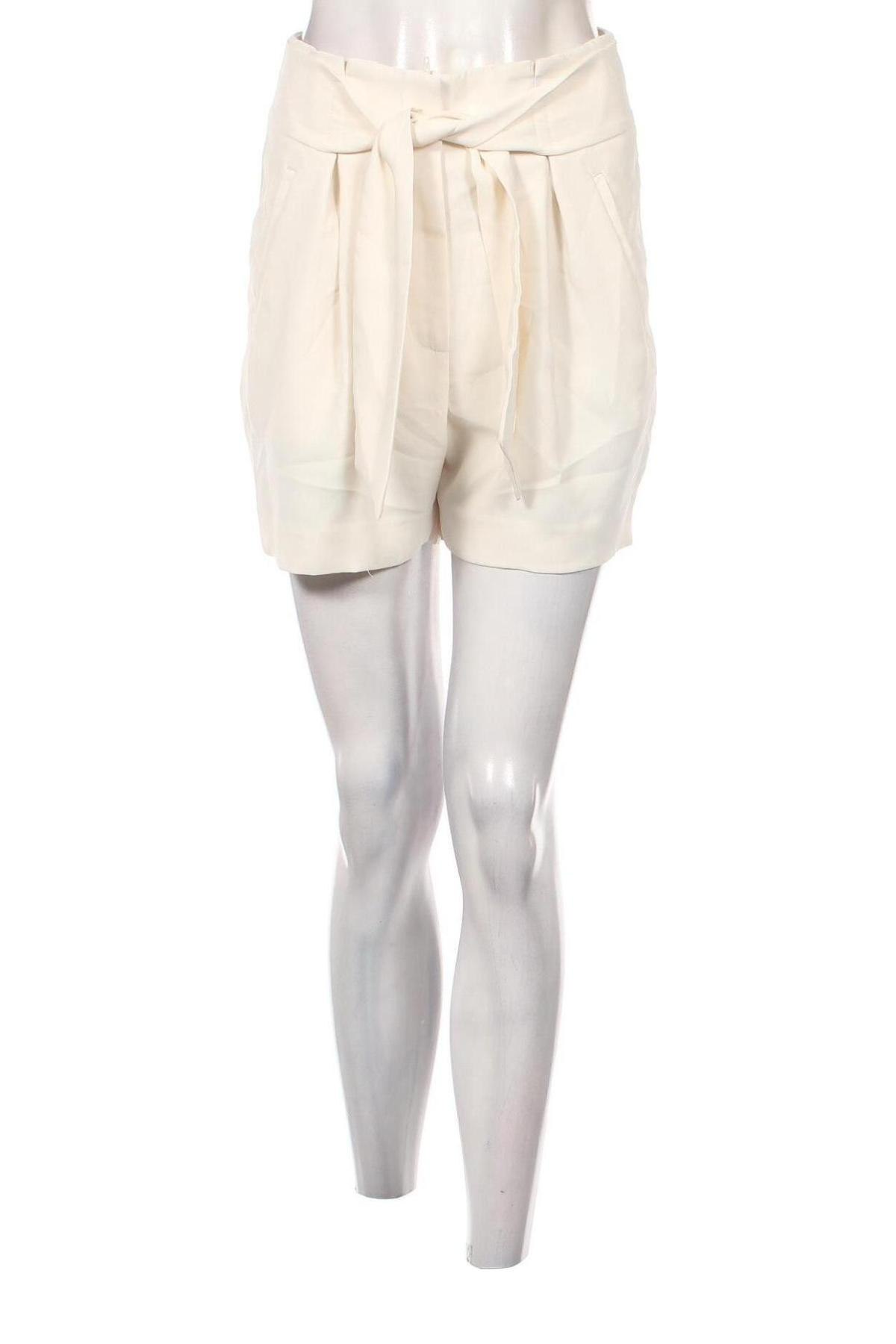 Γυναικείο κοντό παντελόνι H&M, Μέγεθος S, Χρώμα Εκρού, Τιμή 11,75 €