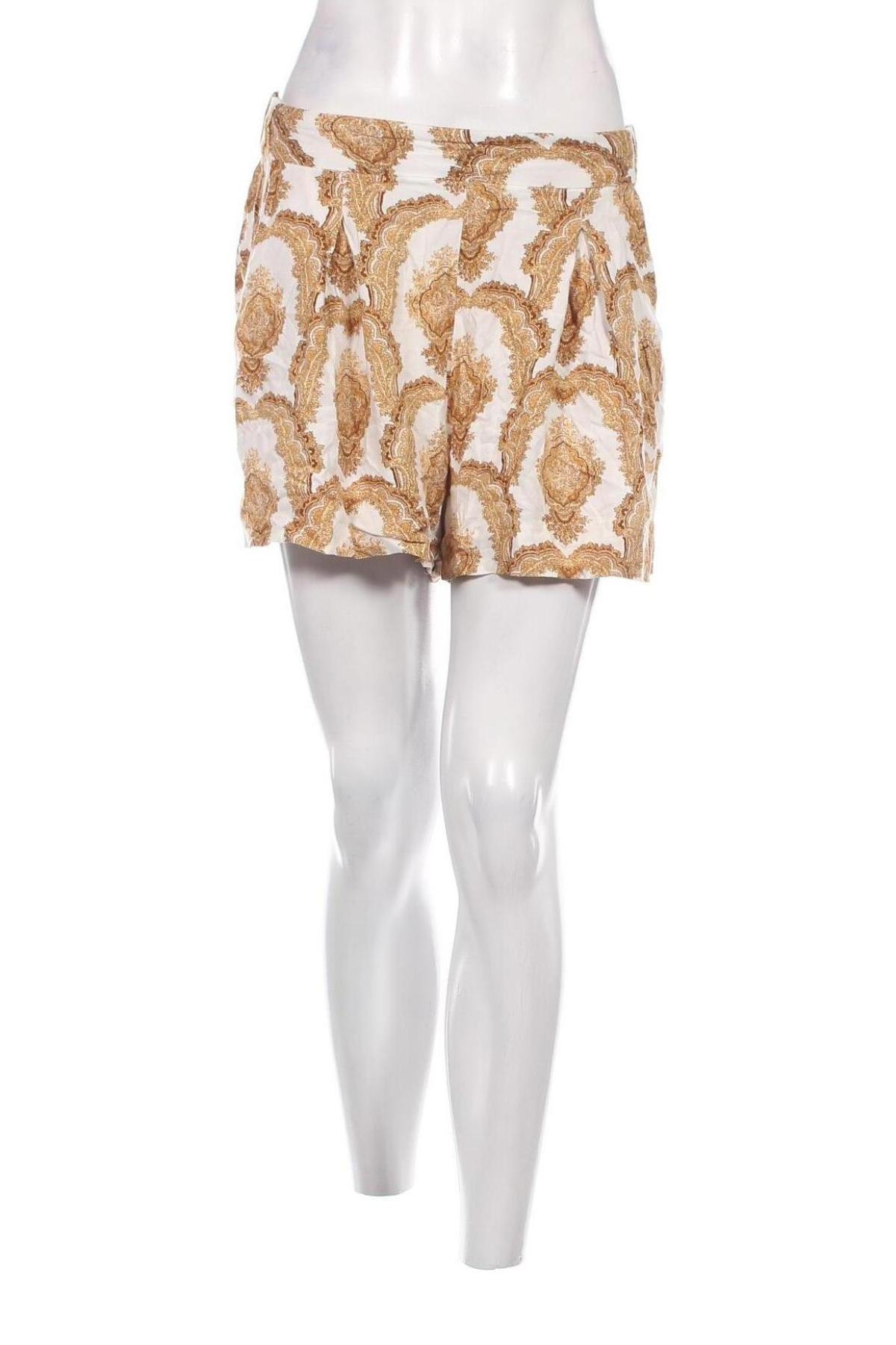 Дамски къс панталон H&M, Размер S, Цвят Многоцветен, Цена 3,80 лв.