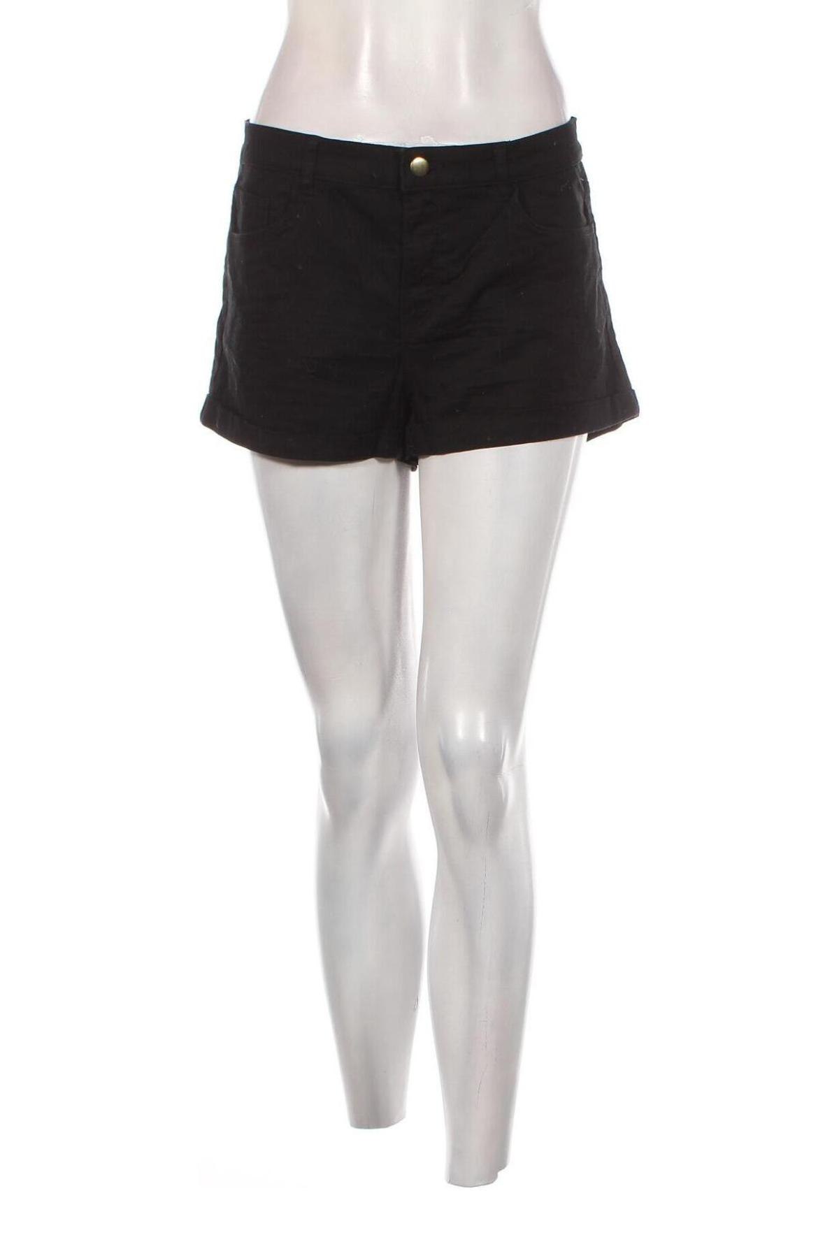 Pantaloni scurți de femei H&M, Mărime M, Culoare Negru, Preț 21,88 Lei