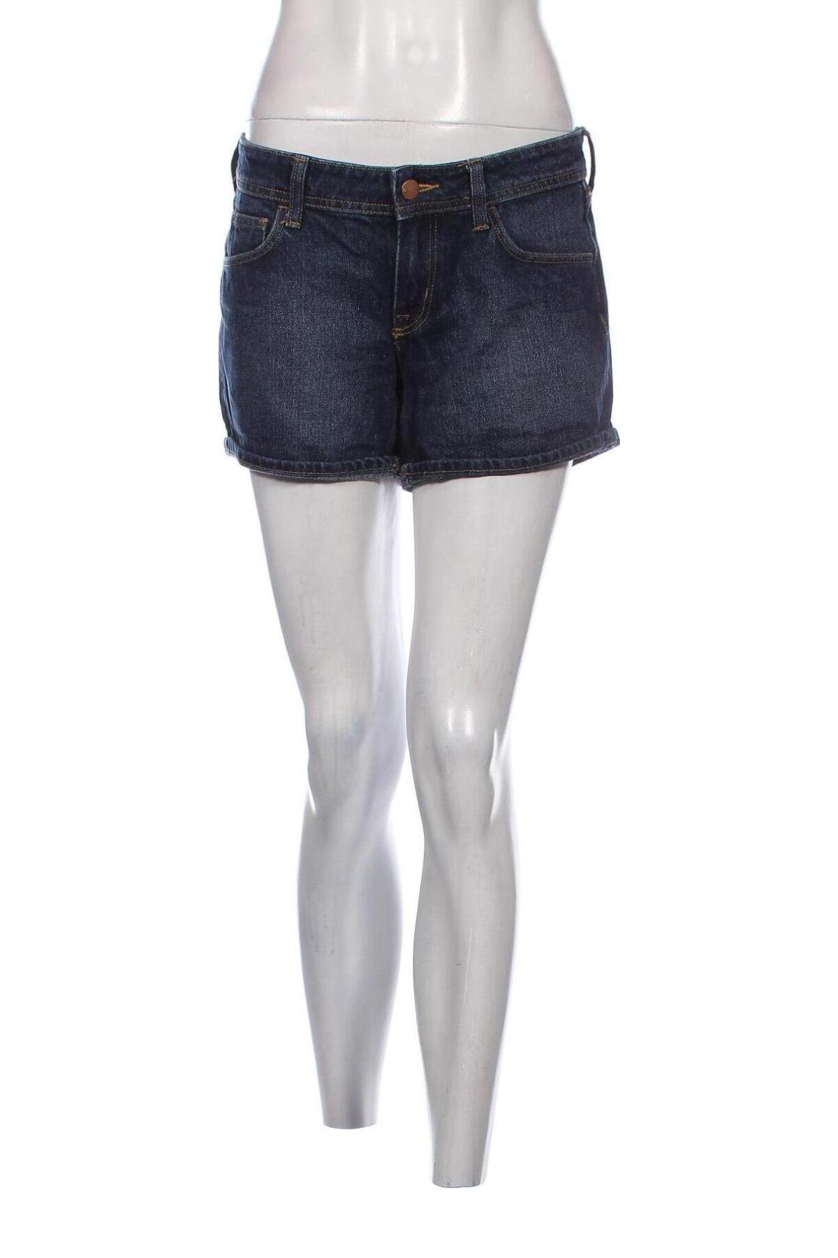 Γυναικείο κοντό παντελόνι H&M, Μέγεθος M, Χρώμα Μπλέ, Τιμή 9,72 €