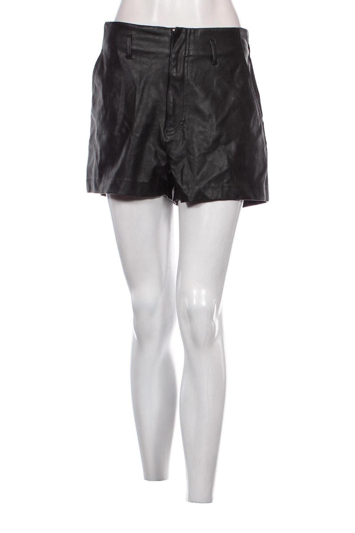 Damen Shorts H&M Divided, Größe M, Farbe Schwarz, Preis 5,82 €