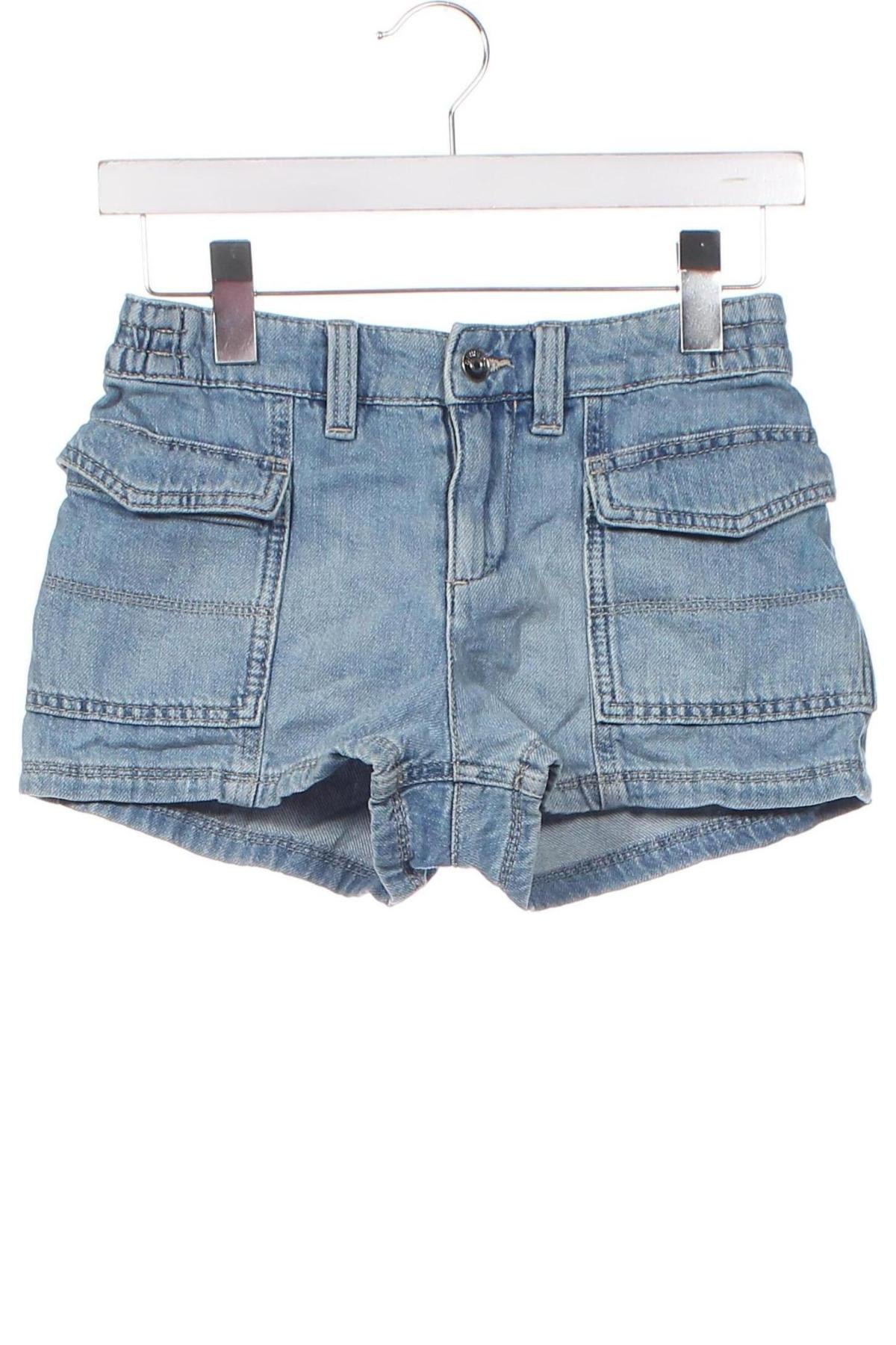 Damen Shorts H&M Divided, Größe XXS, Farbe Blau, Preis 7,27 €