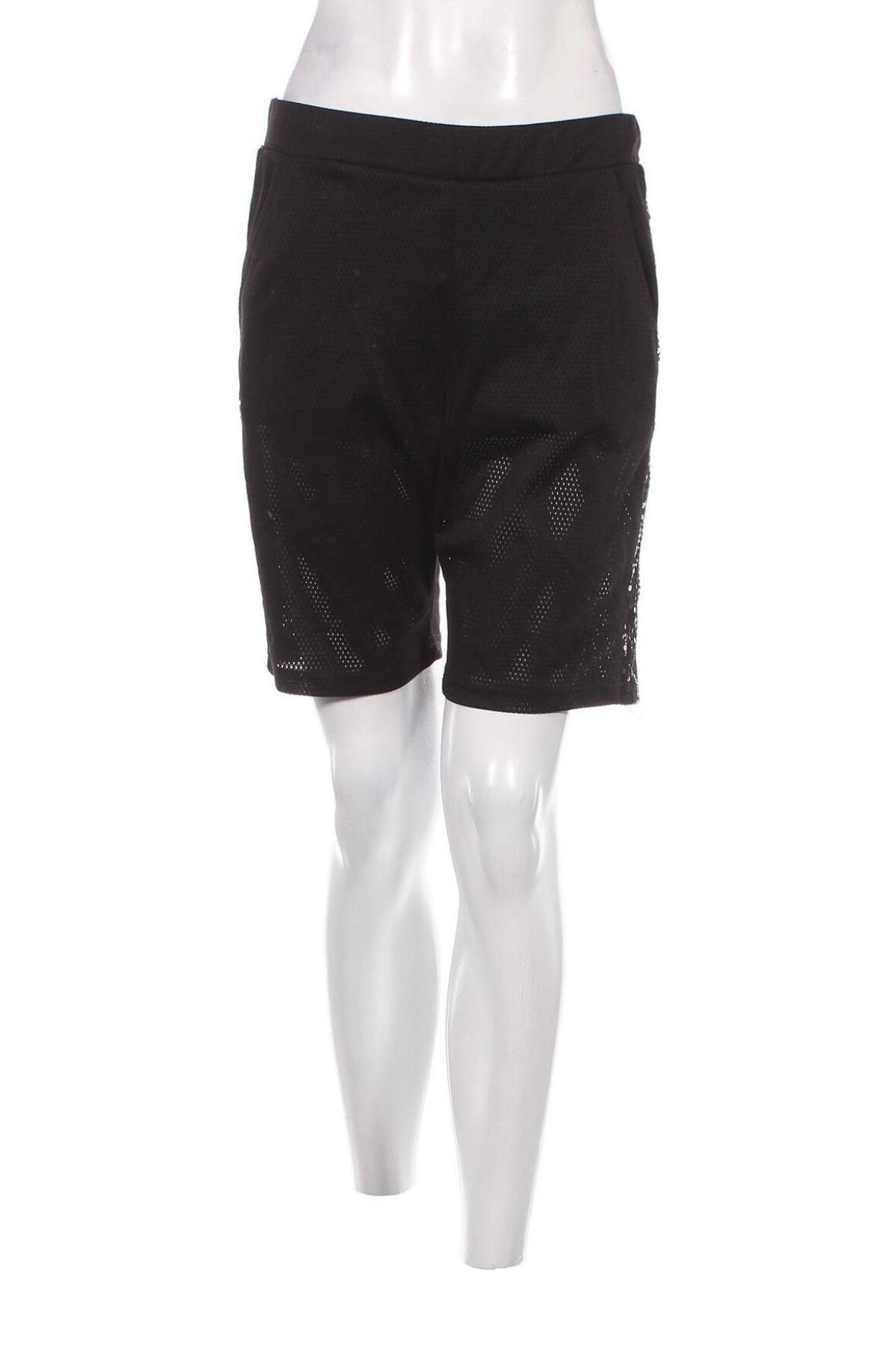 Γυναικείο κοντό παντελόνι H&M Divided, Μέγεθος S, Χρώμα Μαύρο, Τιμή 2,94 €