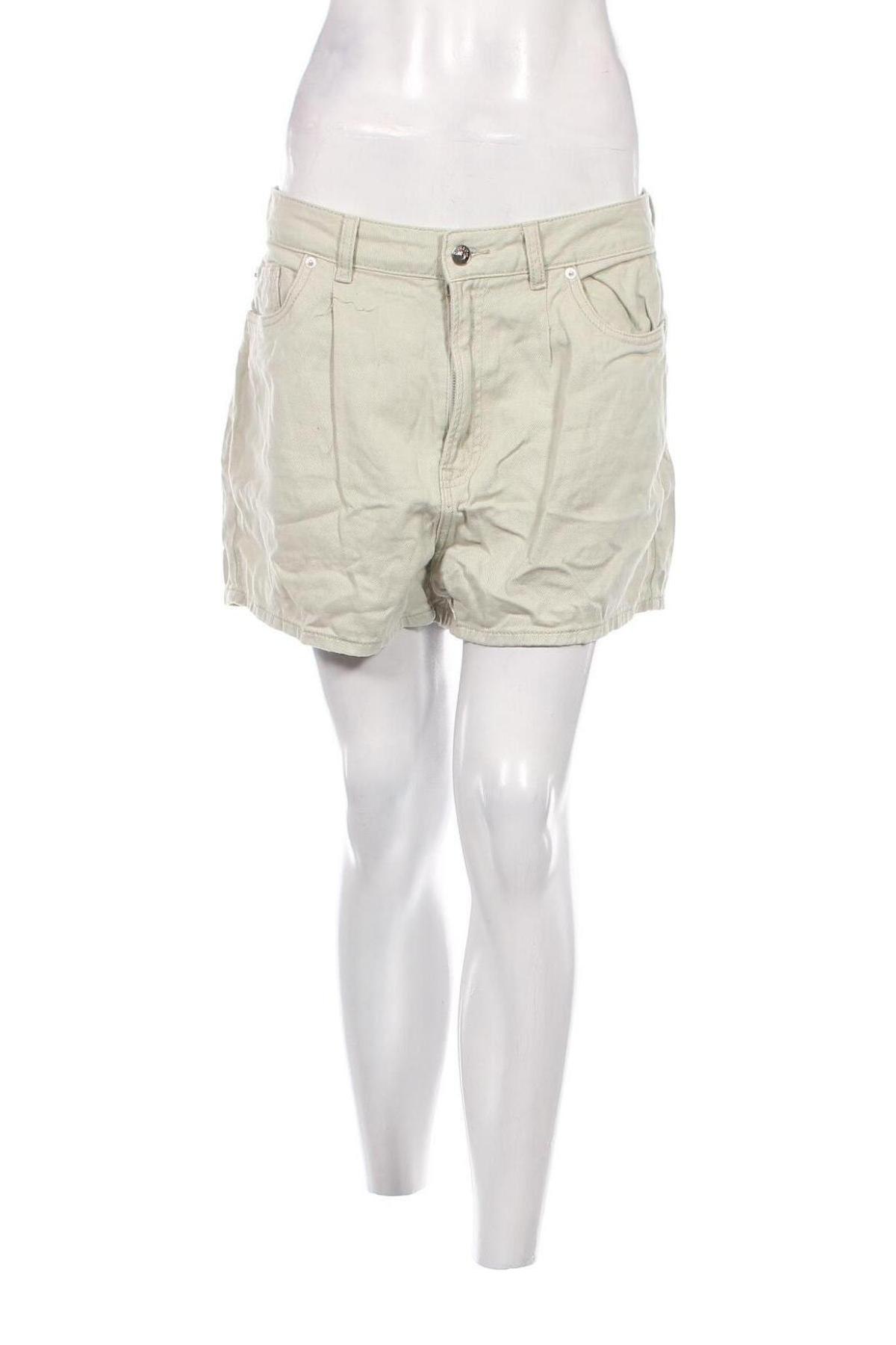 Γυναικείο κοντό παντελόνι H&M Divided, Μέγεθος L, Χρώμα Πράσινο, Τιμή 11,75 €