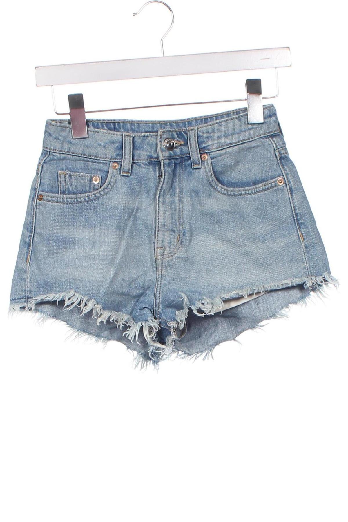 Damen Shorts H&M Divided, Größe XXS, Farbe Blau, Preis 13,22 €