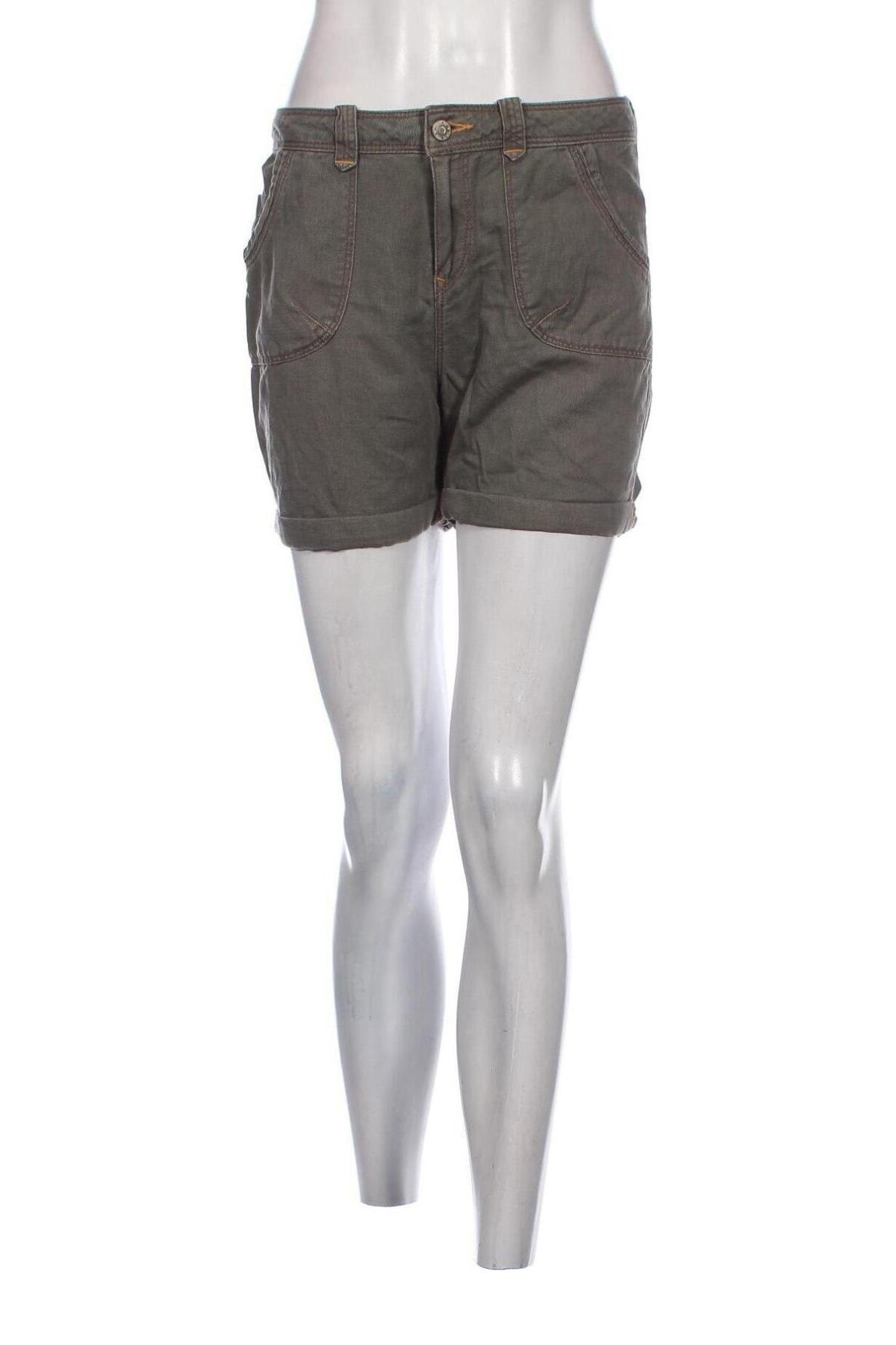 Damen Shorts H&M Divided, Größe S, Farbe Beige, Preis 5,40 €