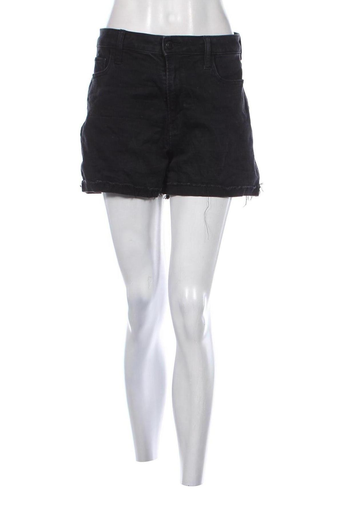Дамски къс панталон Hollister, Размер L, Цвят Черен, Цена 34,00 лв.