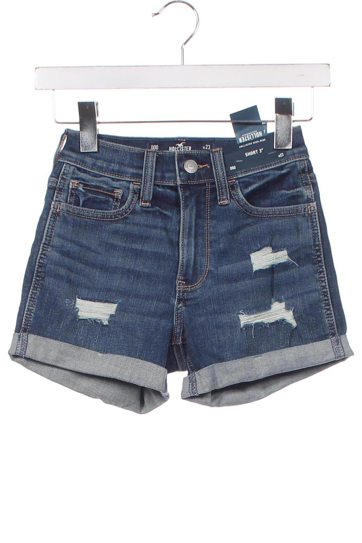 Damen Shorts Hollister, Größe XXS, Farbe Blau, Preis € 53,58