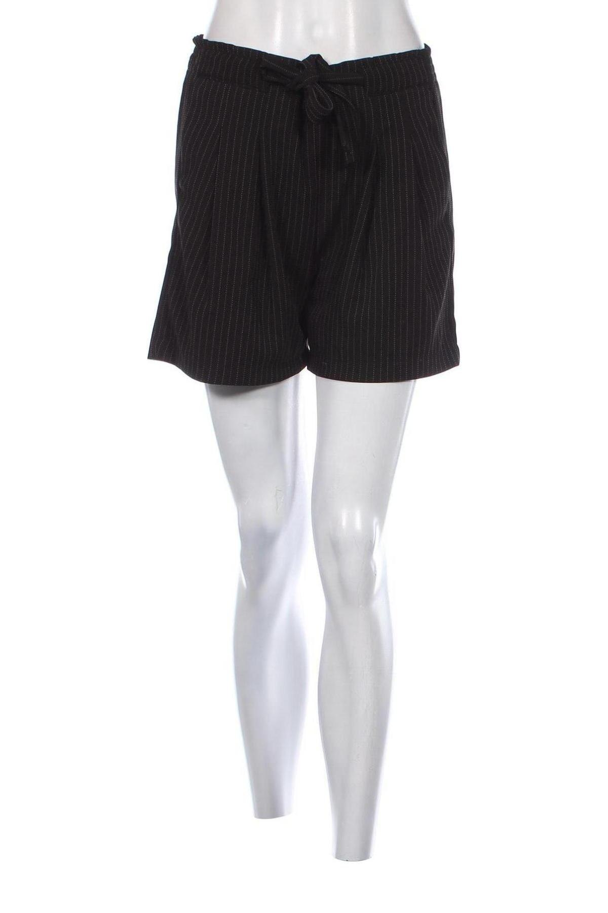 Γυναικείο κοντό παντελόνι Jacqueline De Yong, Μέγεθος S, Χρώμα Μαύρο, Τιμή 11,75 €
