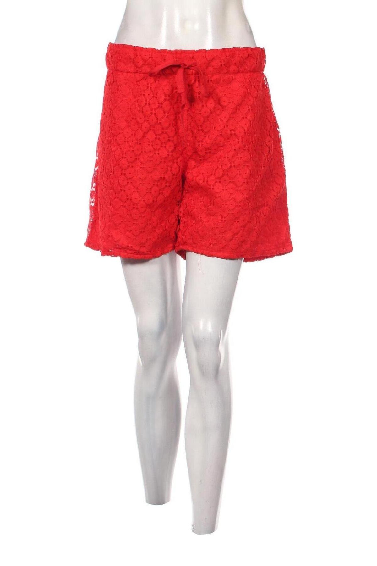Pantaloni scurți de femei Janina, Mărime XL, Culoare Roșu, Preț 62,50 Lei