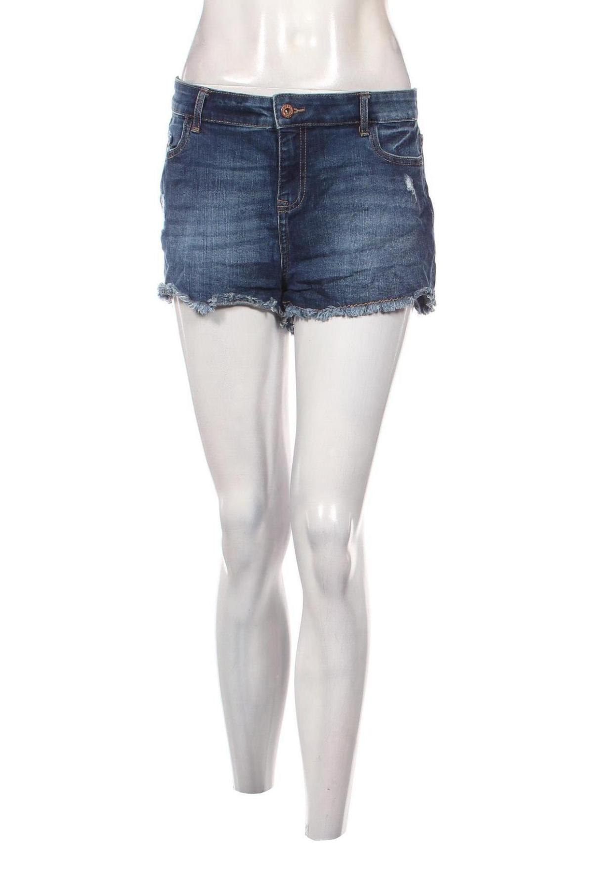 Γυναικείο κοντό παντελόνι Jay Jays, Μέγεθος M, Χρώμα Μπλέ, Τιμή 8,41 €