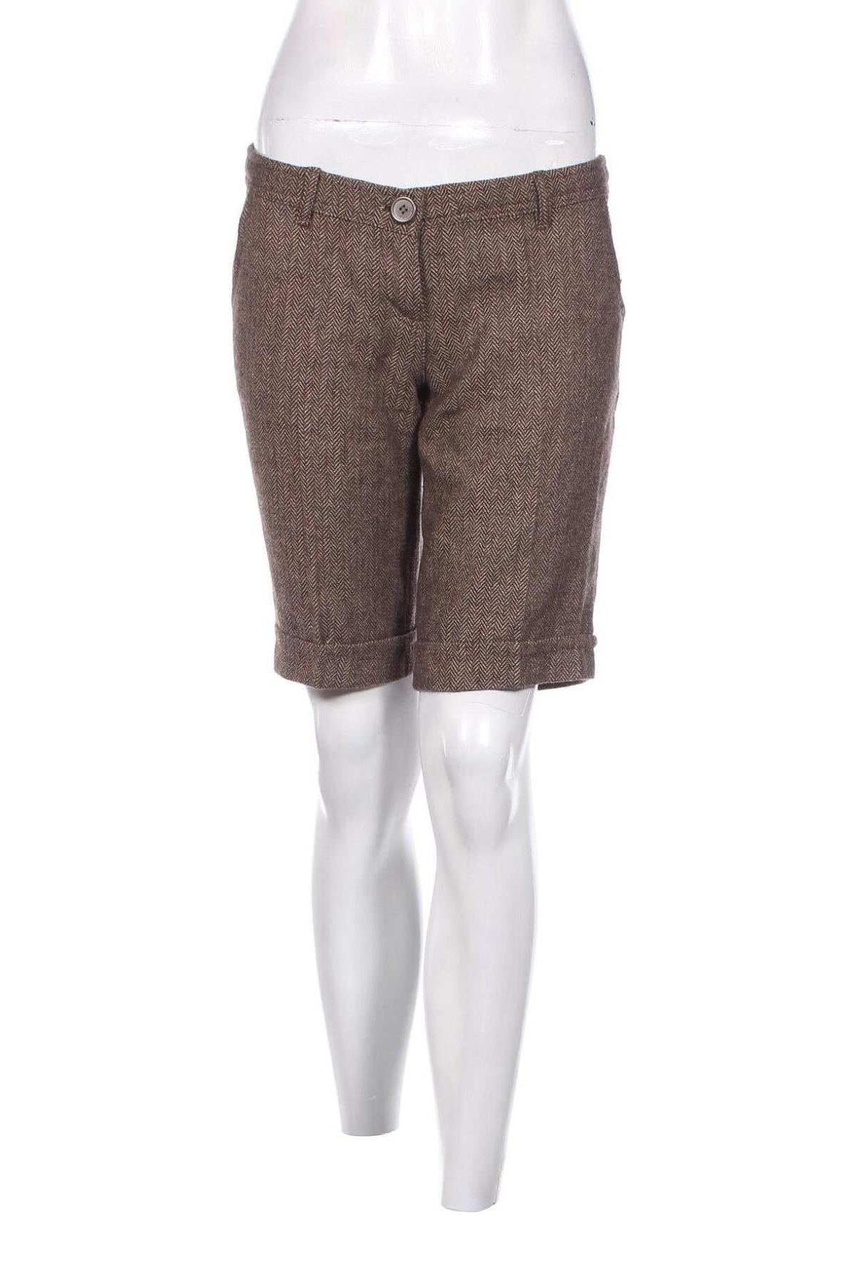 Γυναικείο κοντό παντελόνι Jennyfer, Μέγεθος M, Χρώμα Καφέ, Τιμή 5,19 €