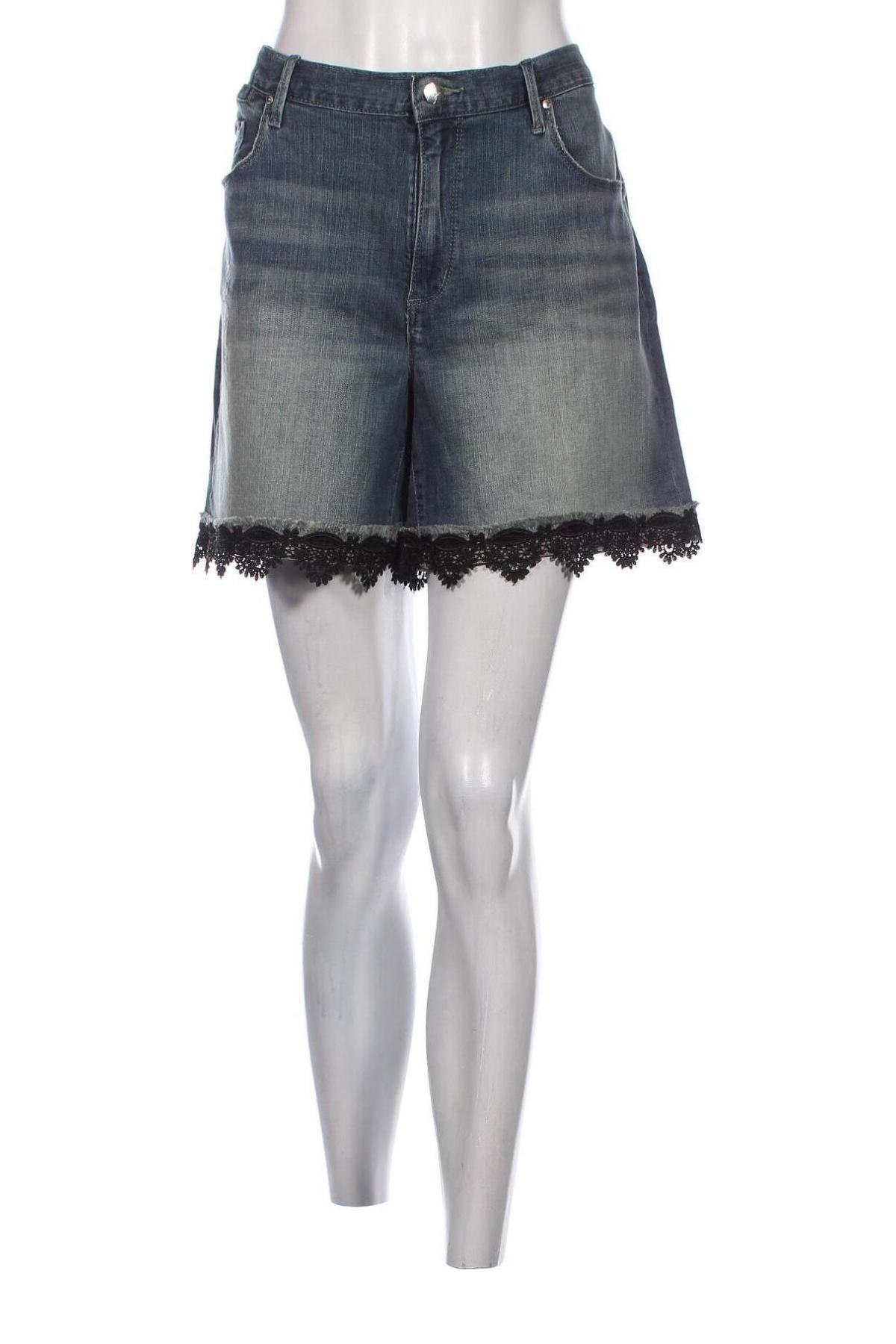 Дамски къс панталон Jessica Simpson, Размер XL, Цвят Син, Цена 34,00 лв.