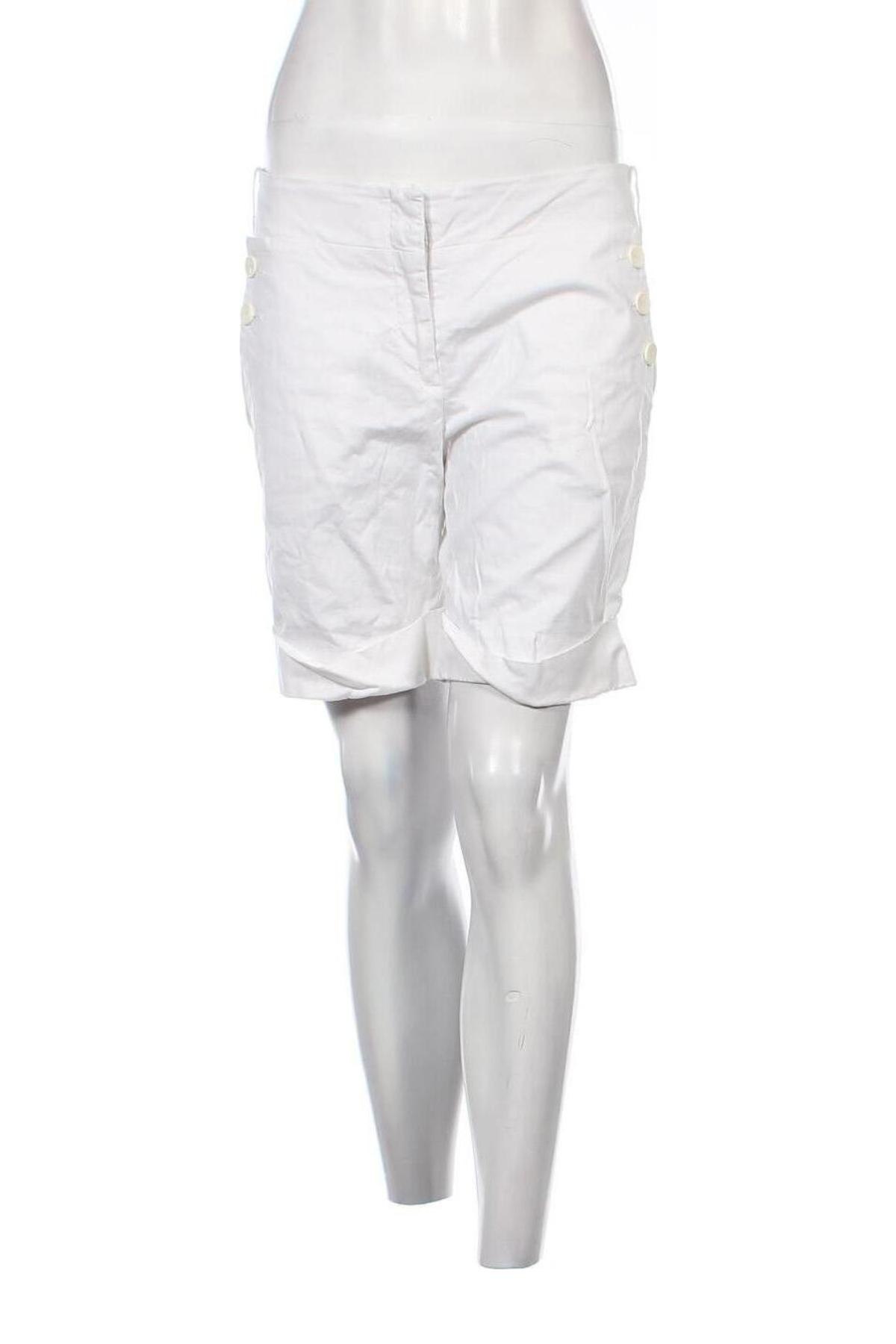 Дамски къс панталон Kookai, Размер M, Цвят Бял, Цена 21,12 лв.