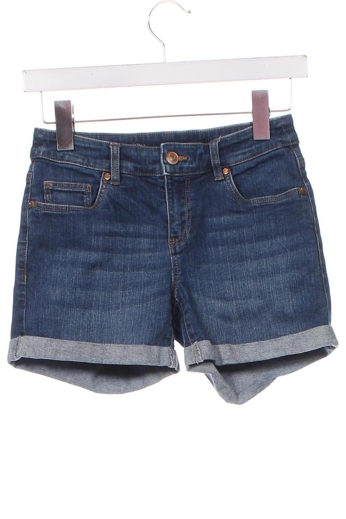 Pantaloni scurți de femei LC Waikiki, Mărime XXS, Culoare Albastru, Preț 53,72 Lei