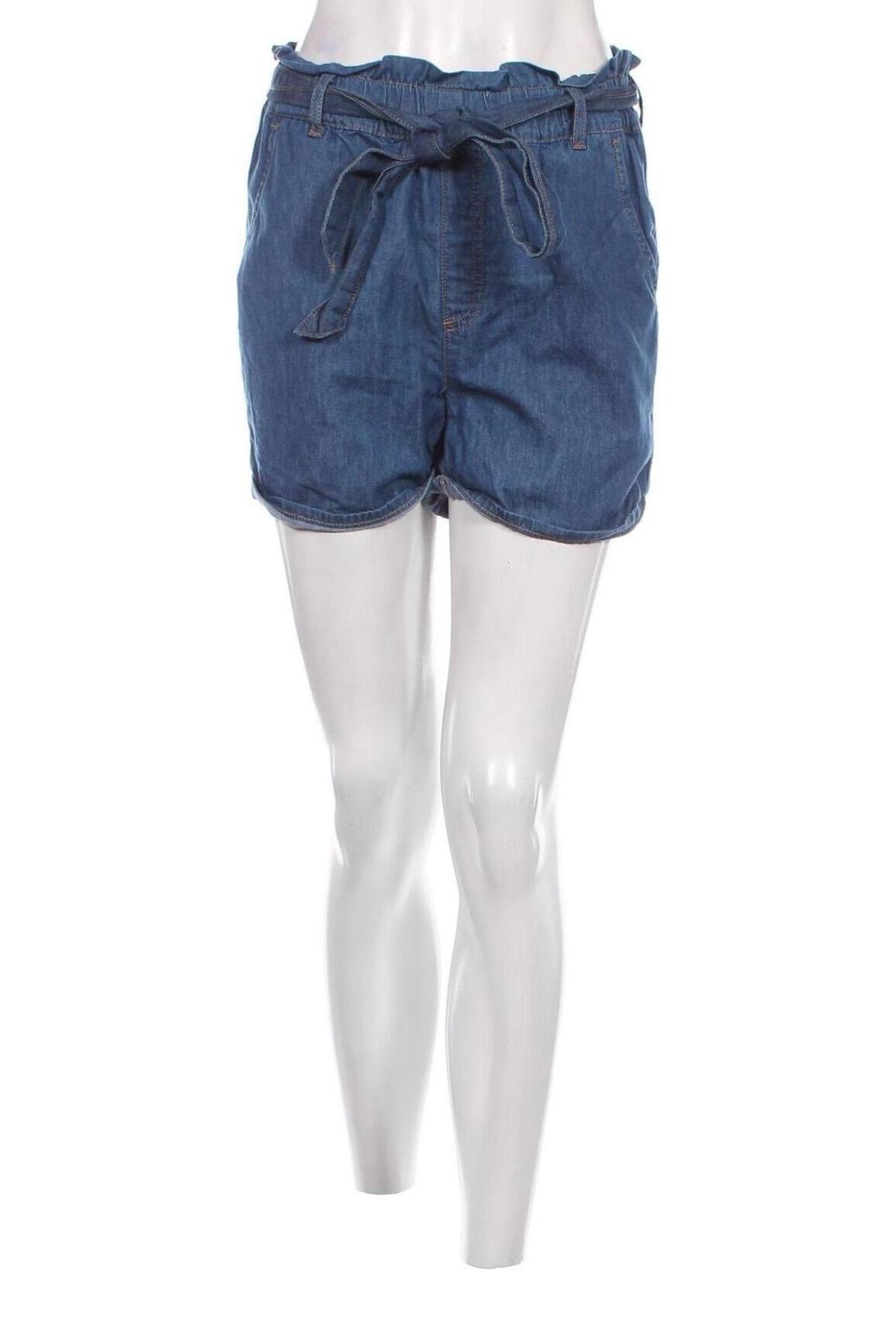 Γυναικείο κοντό παντελόνι LC Waikiki, Μέγεθος S, Χρώμα Μπλέ, Τιμή 10,77 €