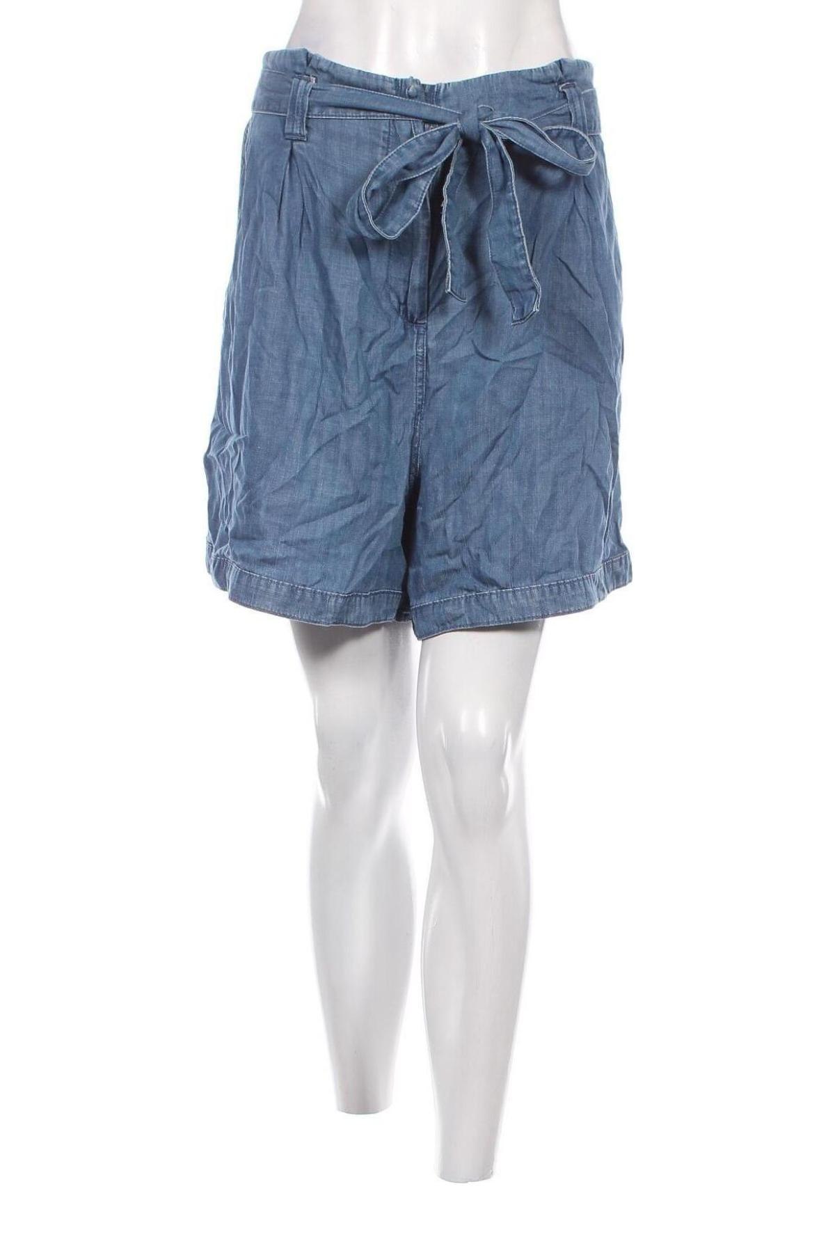 Γυναικείο κοντό παντελόνι LOOKS by Wolfgang Joop, Μέγεθος XL, Χρώμα Μπλέ, Τιμή 29,69 €