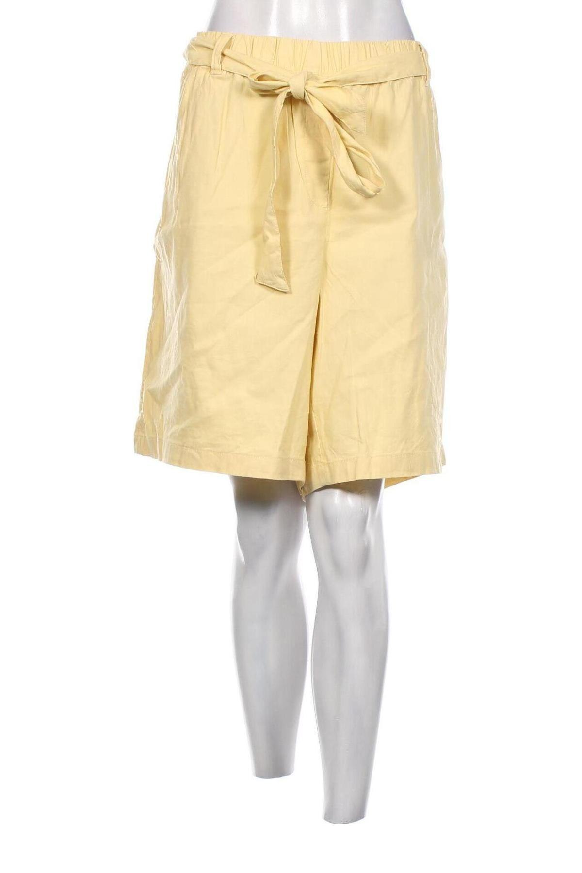 Damen Shorts Lands' End, Größe 3XL, Farbe Gelb, Preis 10,00 €