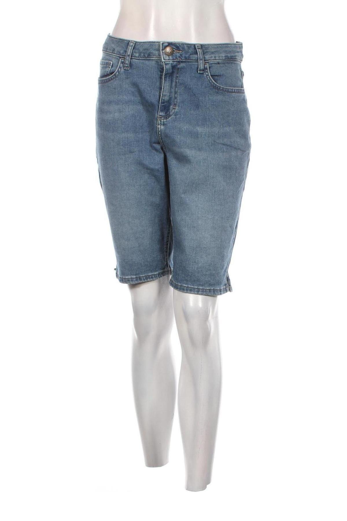 Pantaloni scurți de femei Lee, Mărime M, Culoare Albastru, Preț 148,03 Lei
