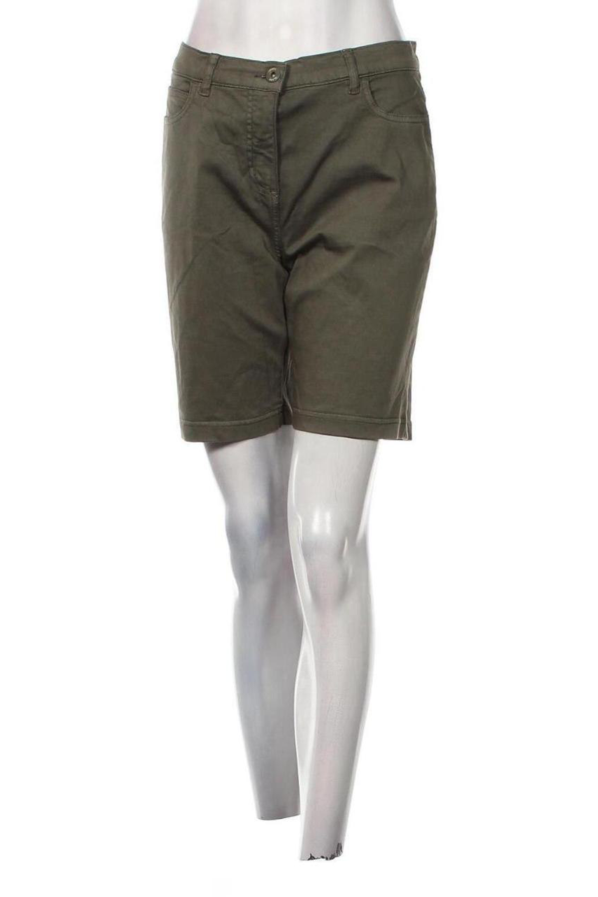 Pantaloni scurți de femei Liberty Island, Mărime M, Culoare Verde, Preț 62,50 Lei
