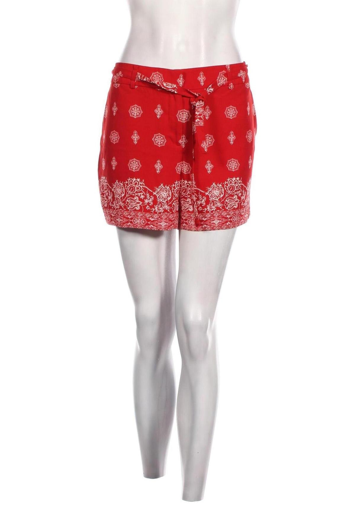 Pantaloni scurți de femei Loft By Ann Taylor, Mărime L, Culoare Roșu, Preț 69,47 Lei