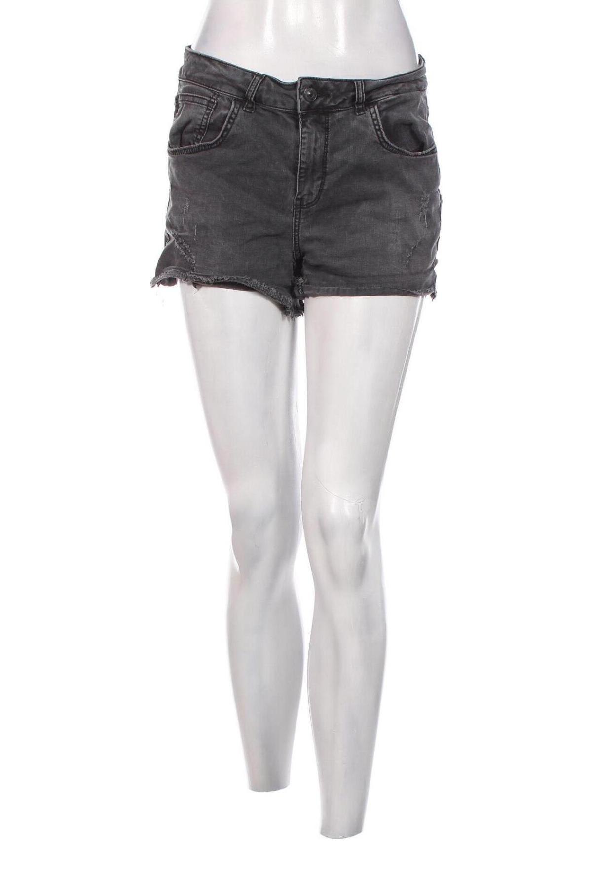 Γυναικείο κοντό παντελόνι Ltb, Μέγεθος XL, Χρώμα Γκρί, Τιμή 17,00 €
