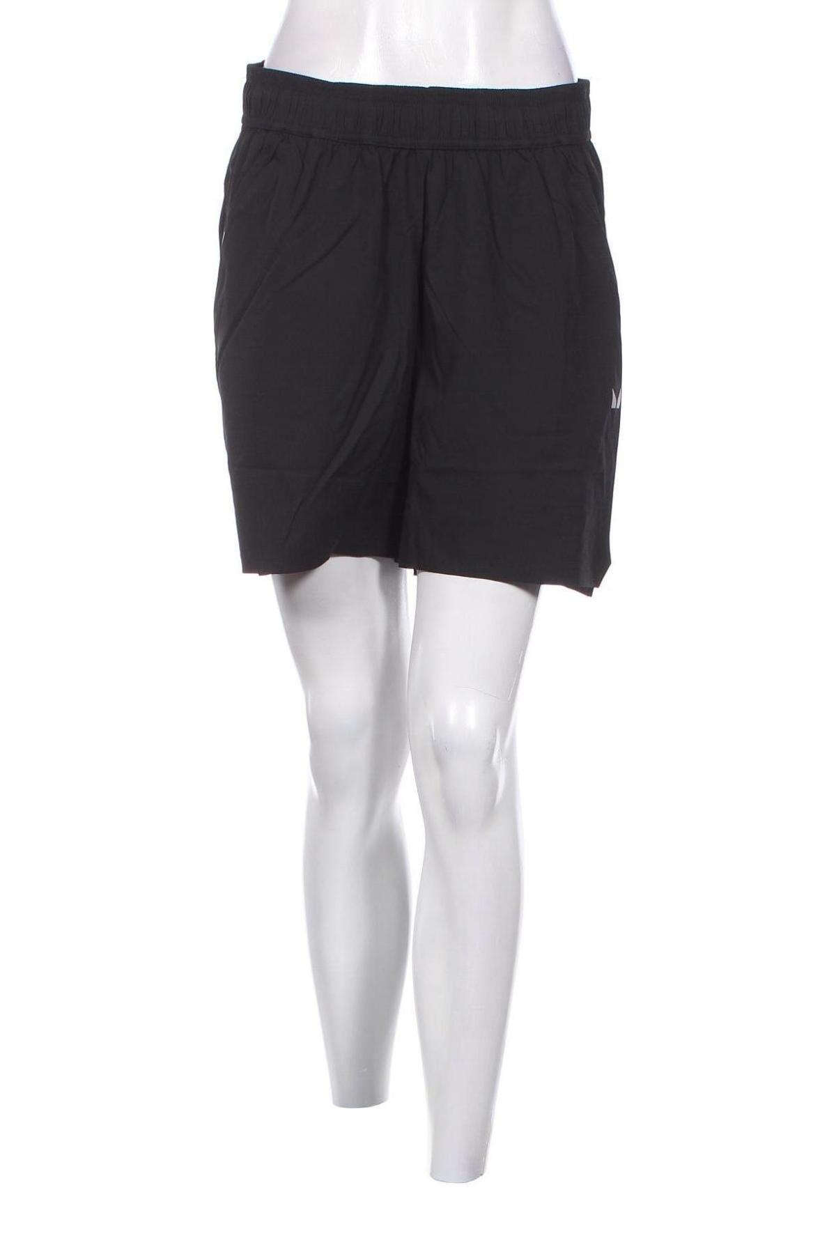 Γυναικείο κοντό παντελόνι MP, Μέγεθος L, Χρώμα Μαύρο, Τιμή 19,72 €