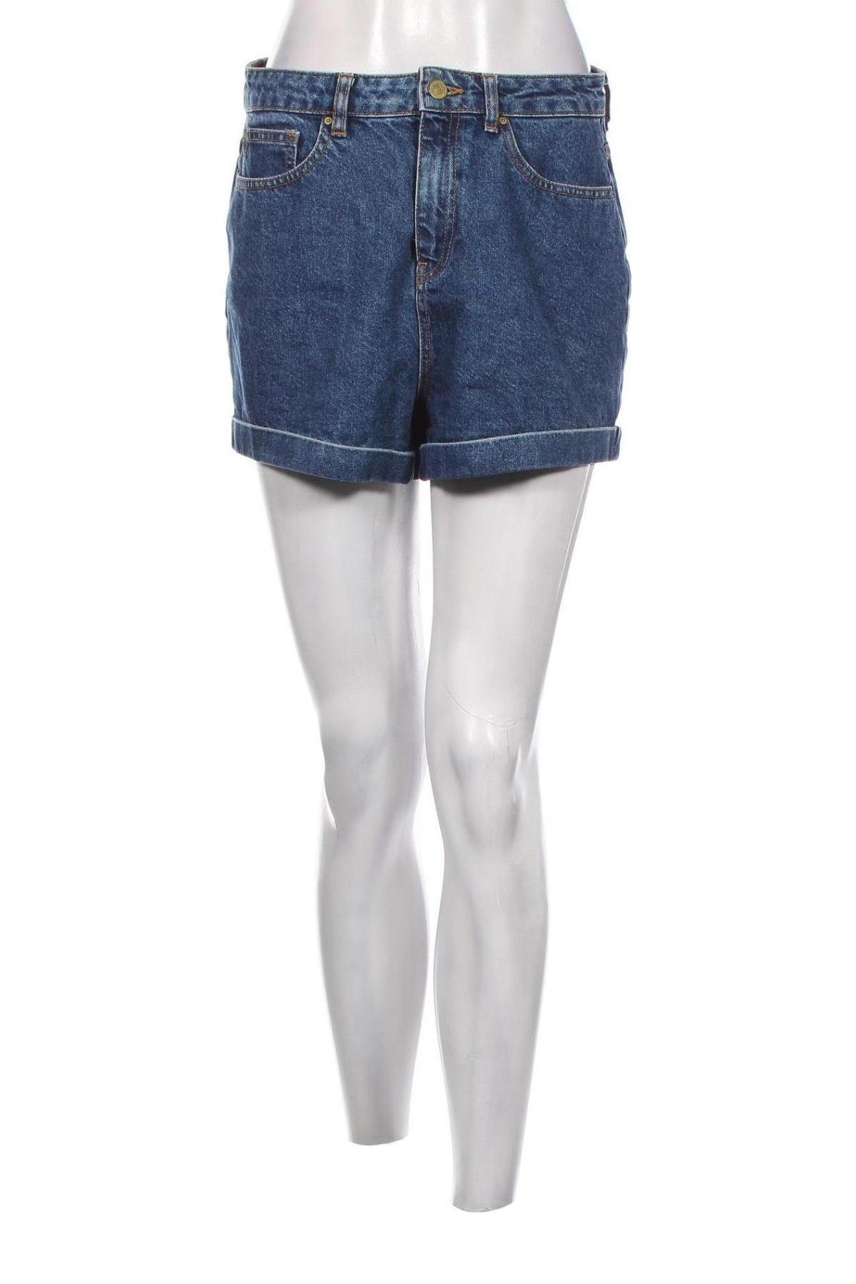 Γυναικείο κοντό παντελόνι Mango, Μέγεθος M, Χρώμα Μπλέ, Τιμή 9,12 €