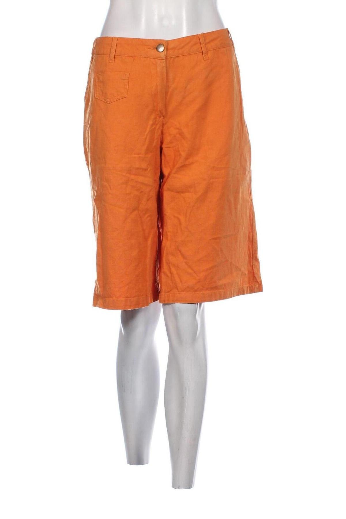 Damen Shorts Modeszene, Größe L, Farbe Orange, Preis 8,22 €