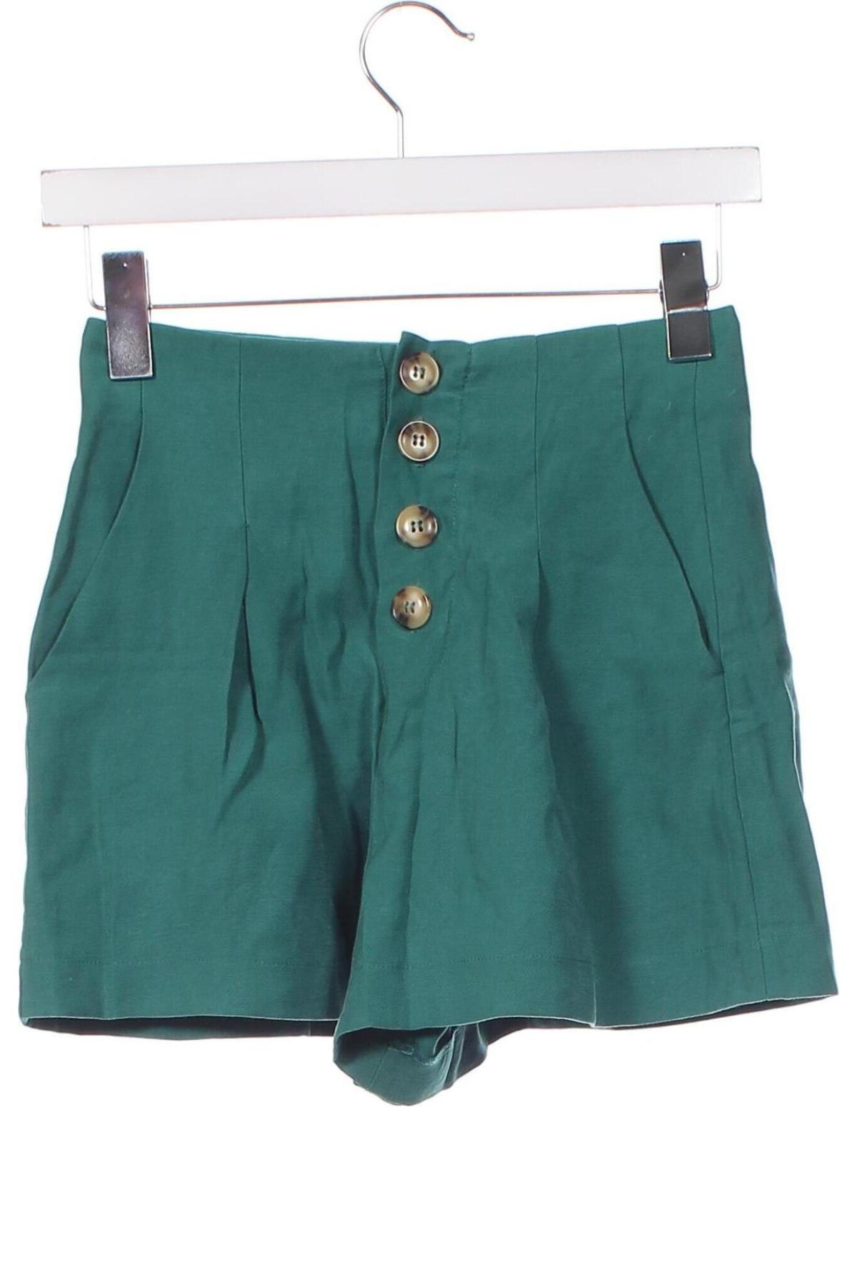 Damen Shorts Mohito, Größe XXS, Farbe Grün, Preis 10,00 €