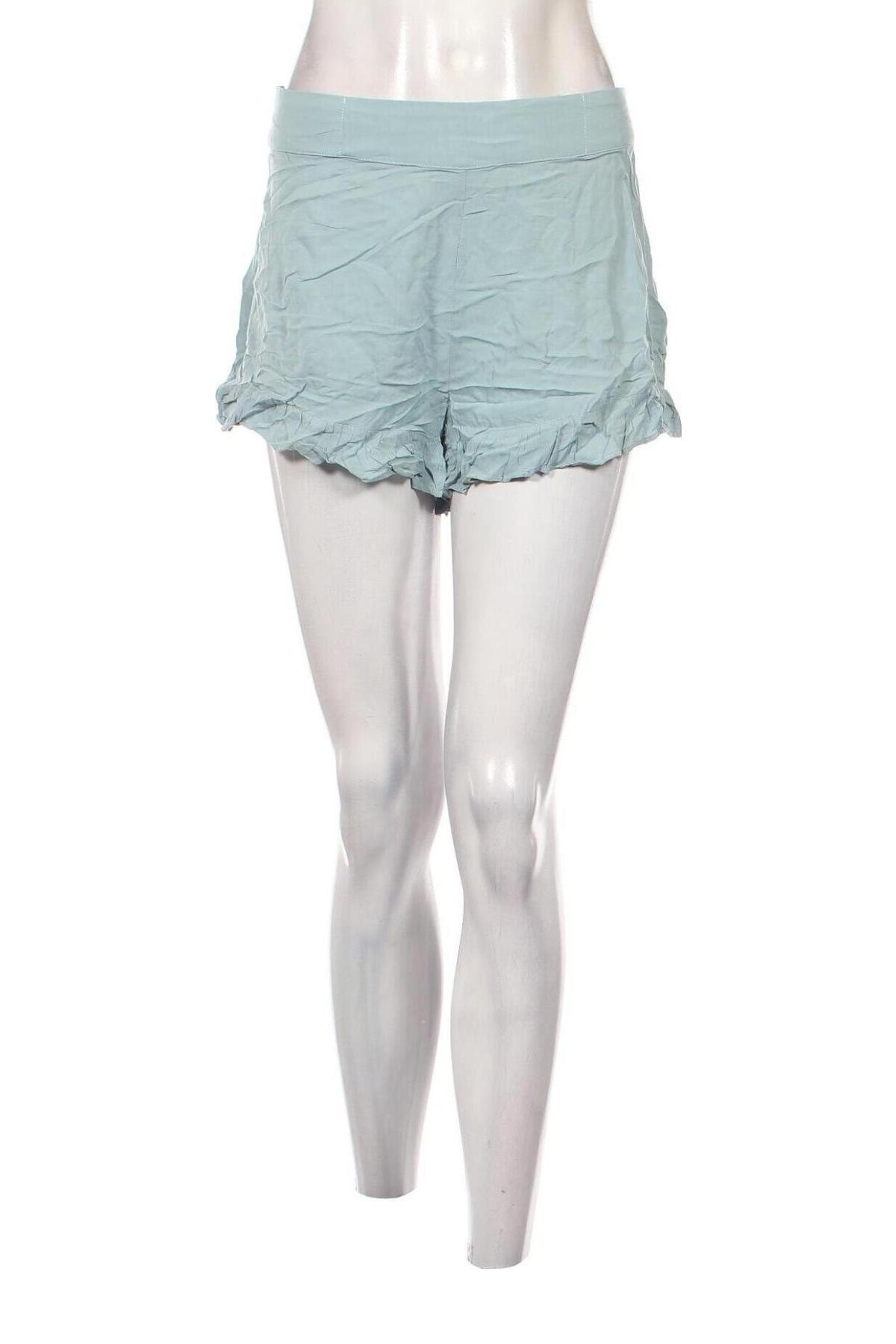 Pantaloni scurți de femei Moss Copenhagen, Mărime S, Culoare Albastru, Preț 16,78 Lei