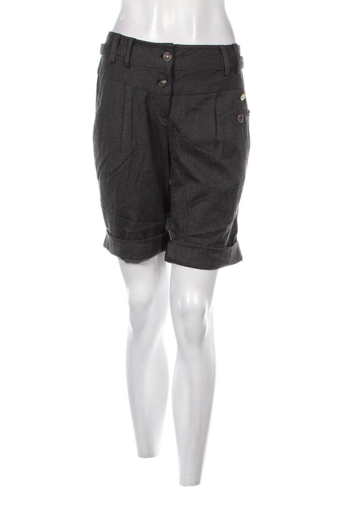 Damen Shorts New Look, Größe M, Farbe Grau, Preis 13,22 €