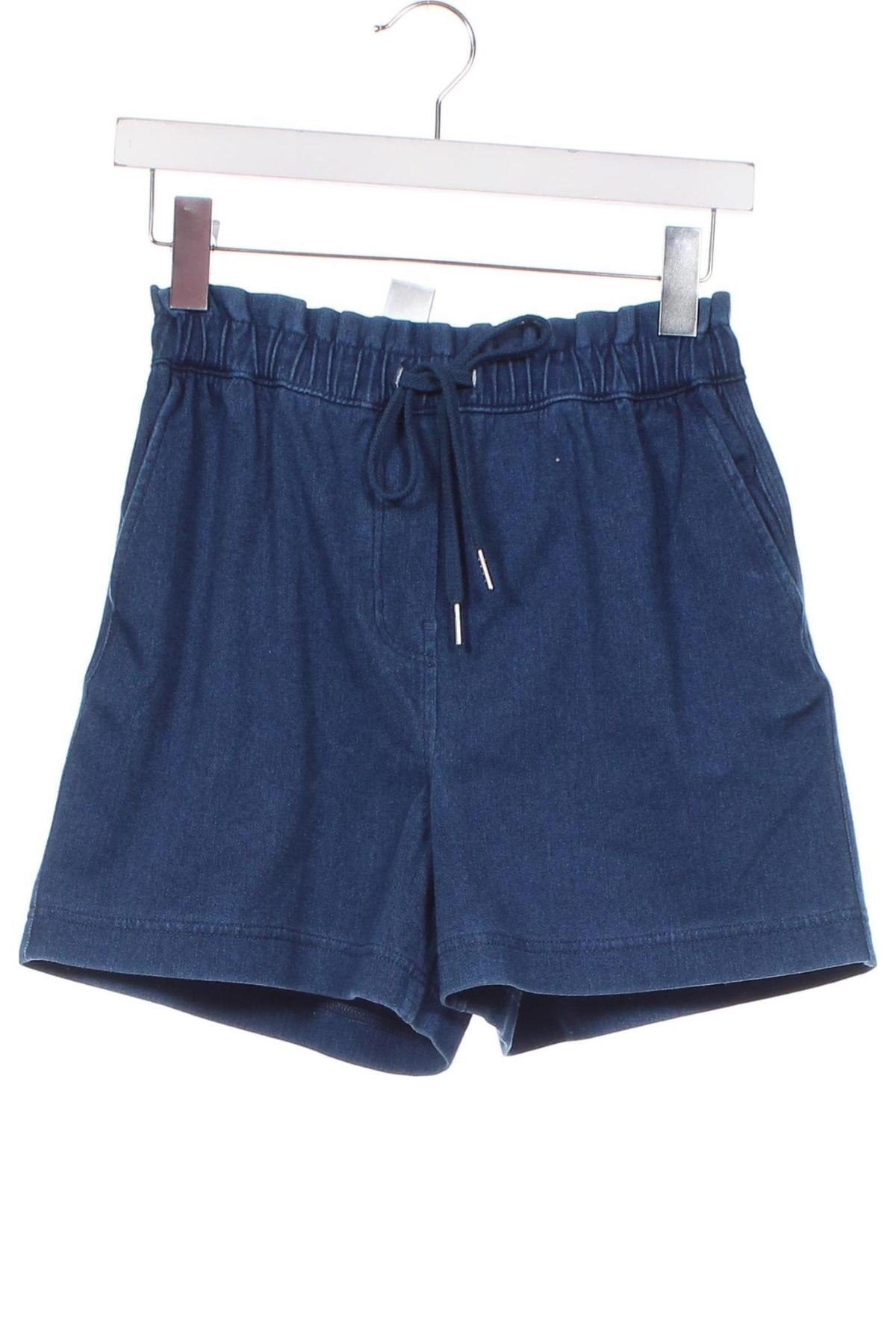 Pantaloni scurți de femei Next, Mărime XS, Culoare Albastru, Preț 86,56 Lei