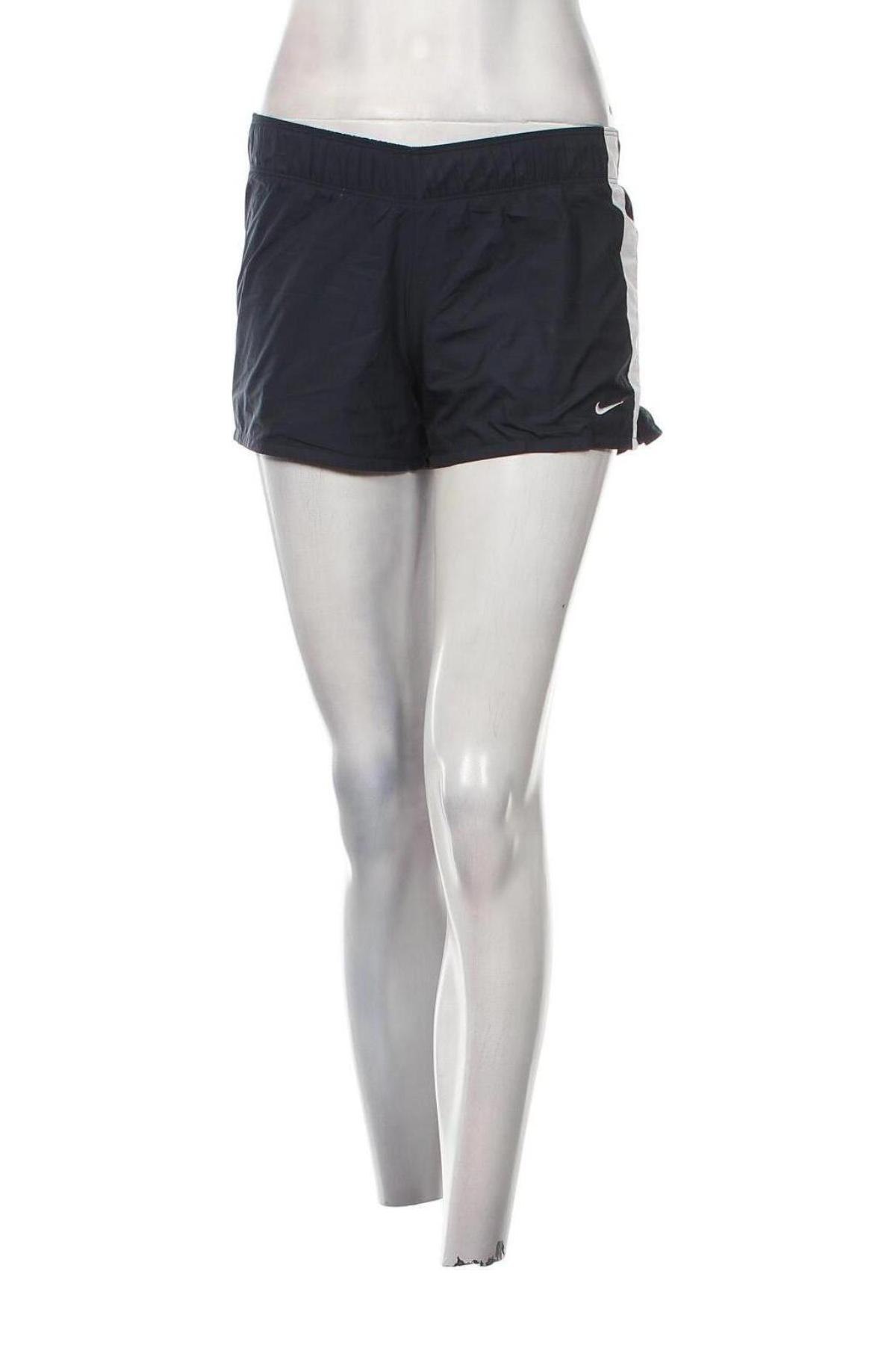 Дамски къс панталон Nike, Размер XS, Цвят Син, Цена 30,60 лв.
