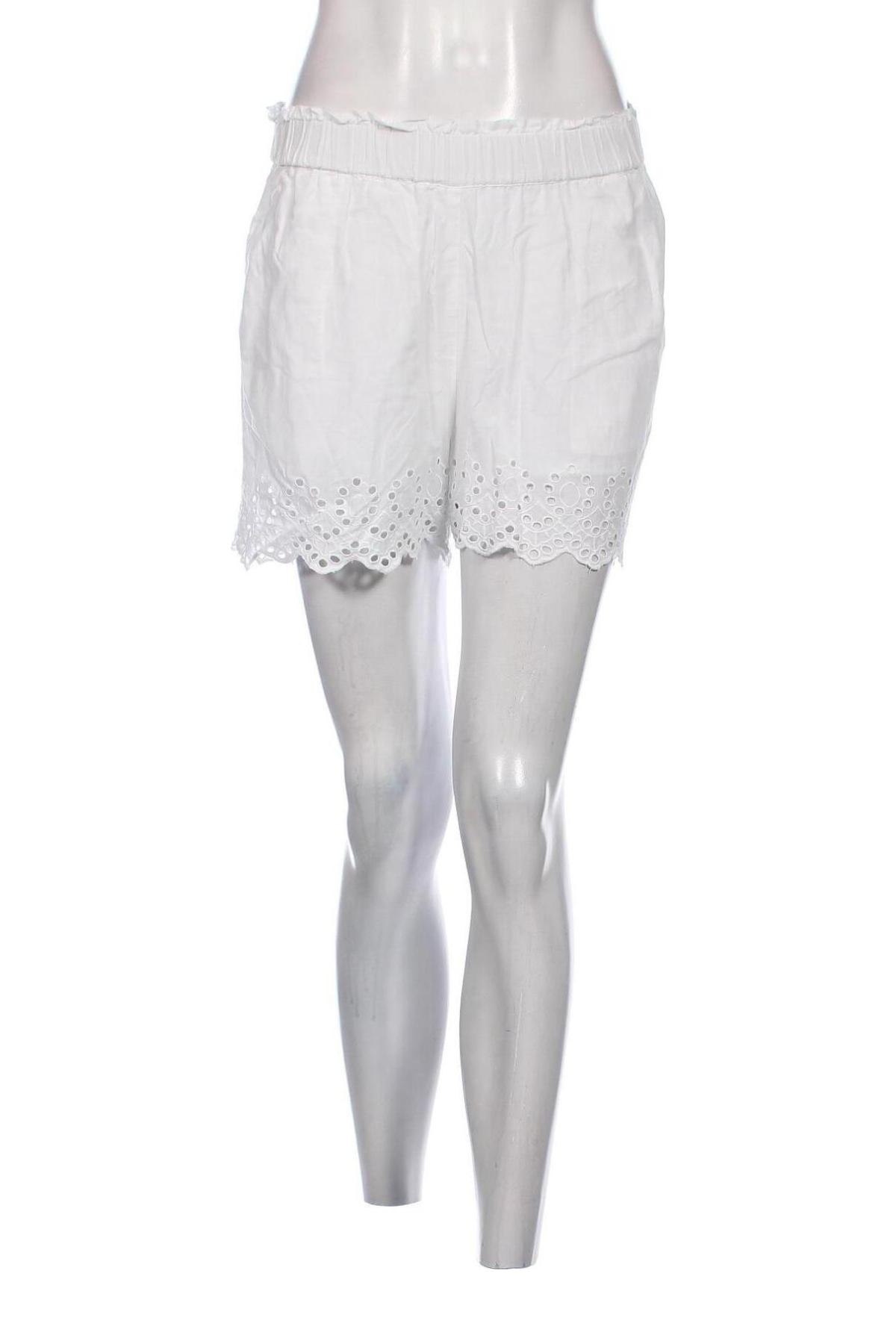 Damen Shorts Noisy May, Größe S, Farbe Weiß, Preis 9,72 €