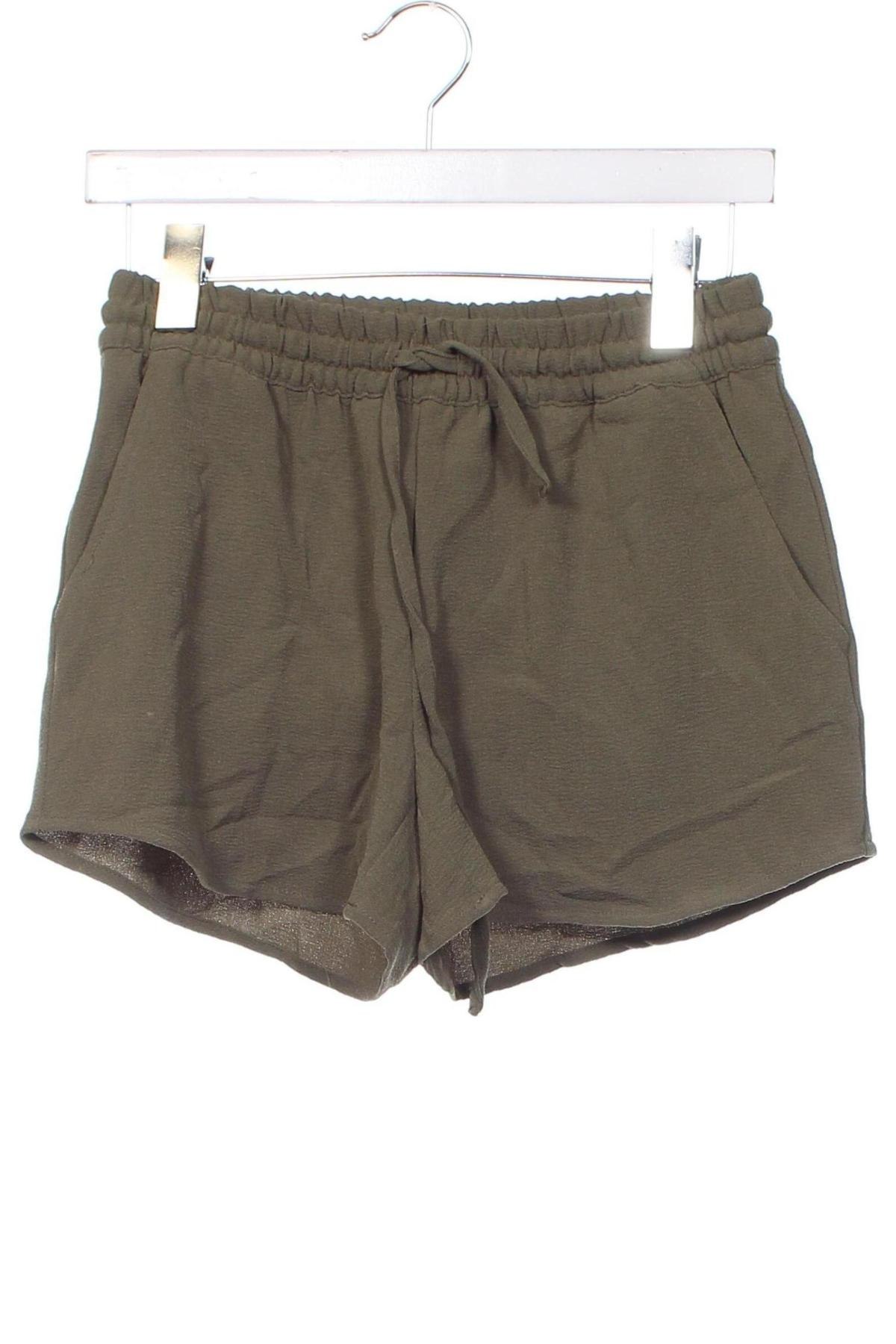 Pantaloni scurți de femei ONLY, Mărime XS, Culoare Verde, Preț 65,79 Lei