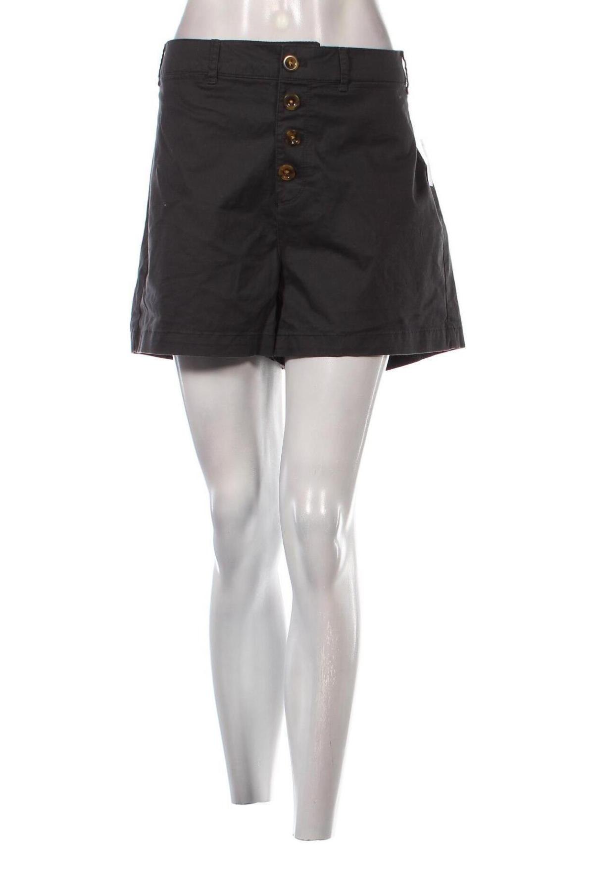Pantaloni scurți de femei Old Navy, Mărime L, Culoare Gri, Preț 124,11 Lei
