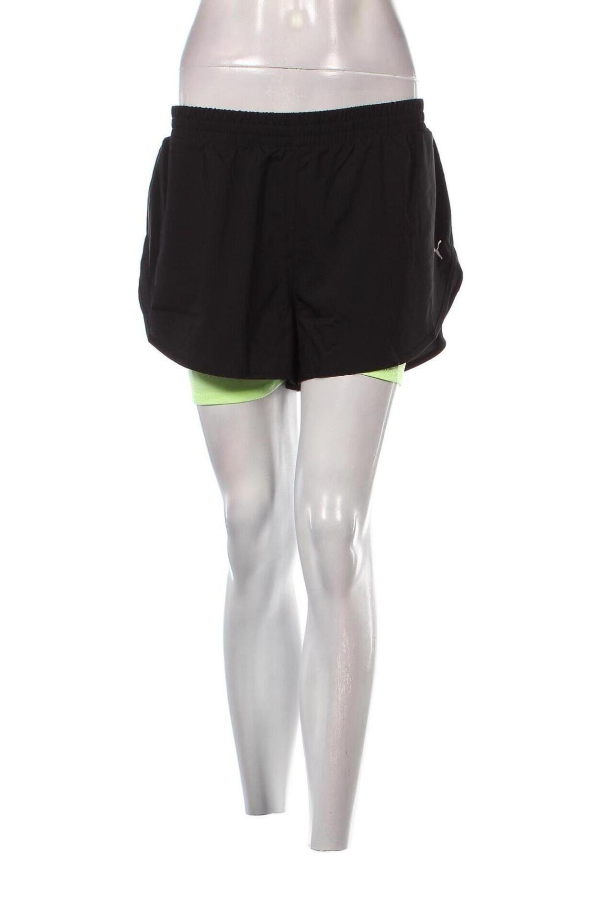 Γυναικείο κοντό παντελόνι PUMA, Μέγεθος M, Χρώμα Μαύρο, Τιμή 19,05 €
