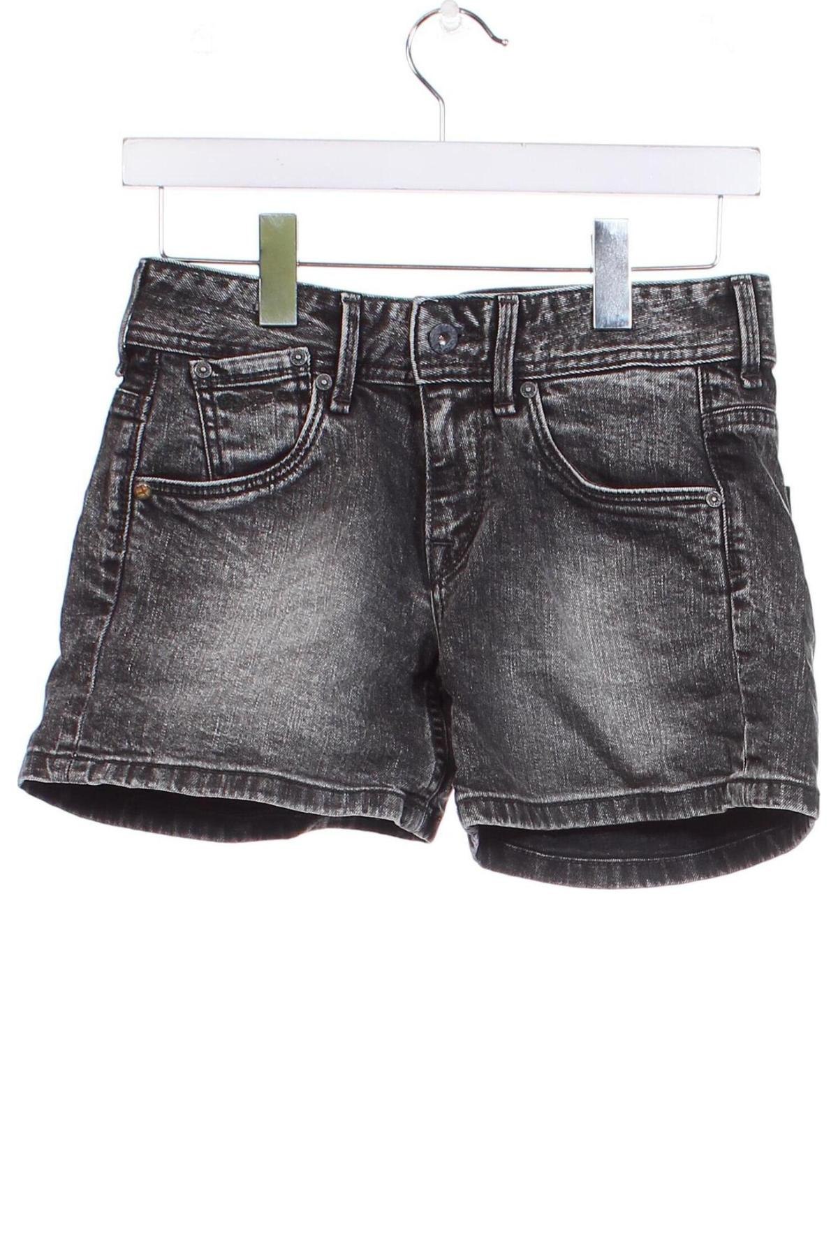 Дамски къс панталон Pepe Jeans, Размер XS, Цвят Сив, Цена 45,08 лв.