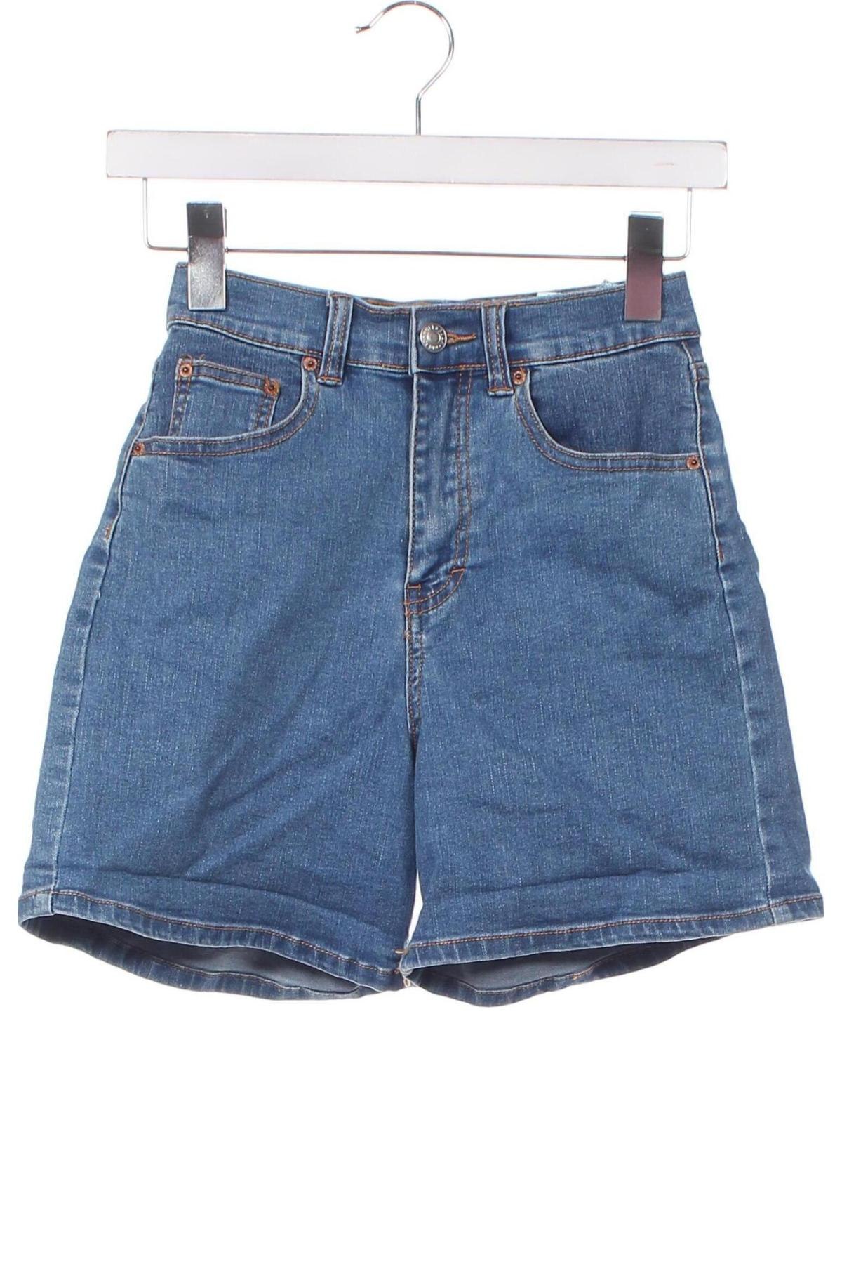 Damen Shorts Pull&Bear, Größe XS, Farbe Blau, Preis 9,72 €