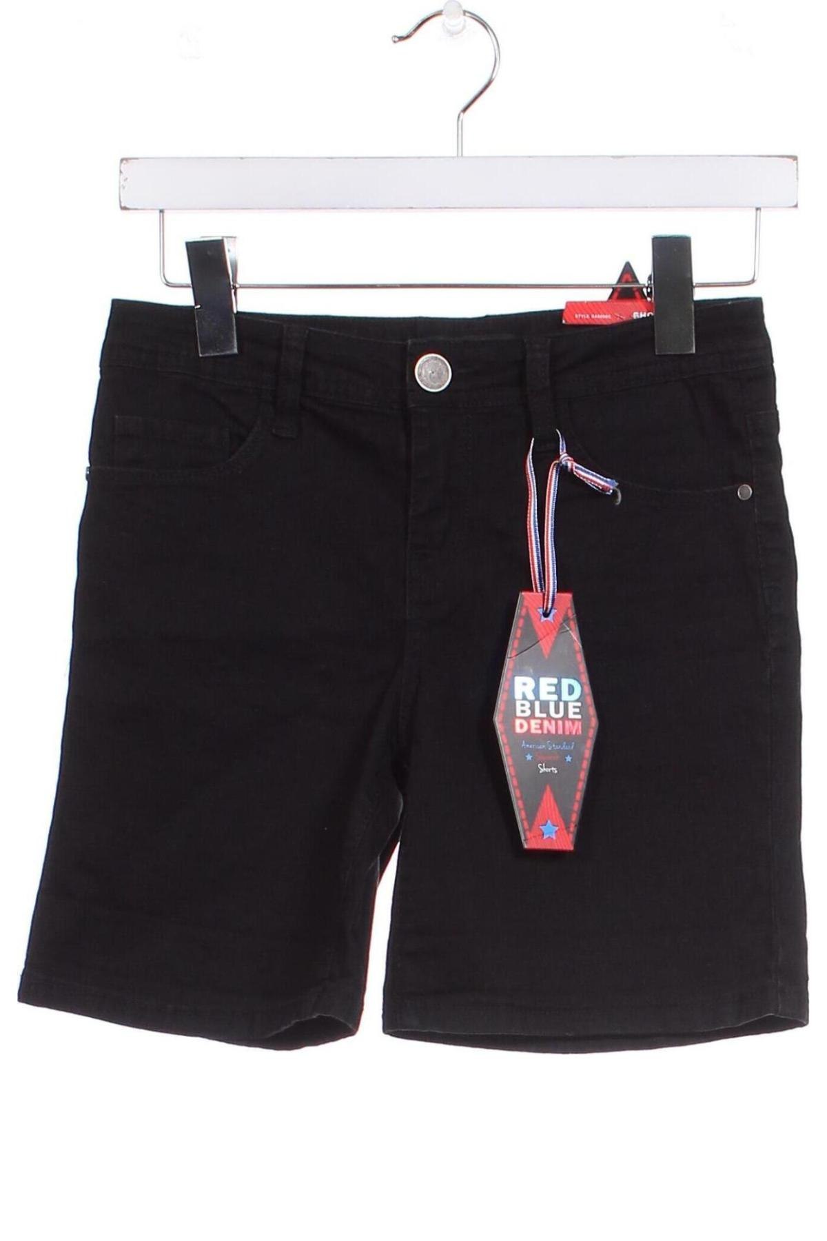 Damen Shorts Red Blue Denim, Größe XS, Farbe Schwarz, Preis 16,29 €