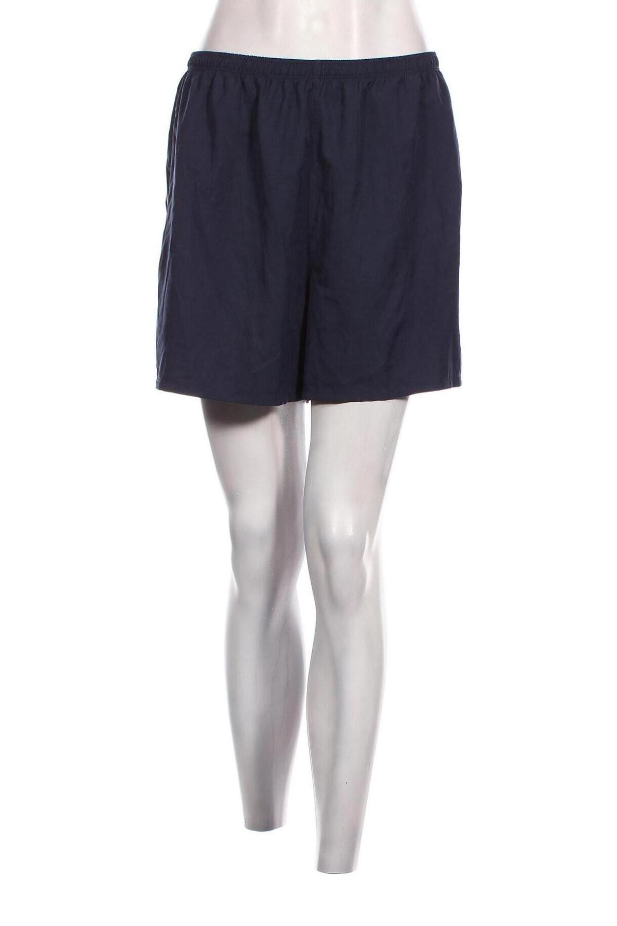 Дамски къс панталон Reebok, Размер XL, Цвят Син, Цена 34,65 лв.