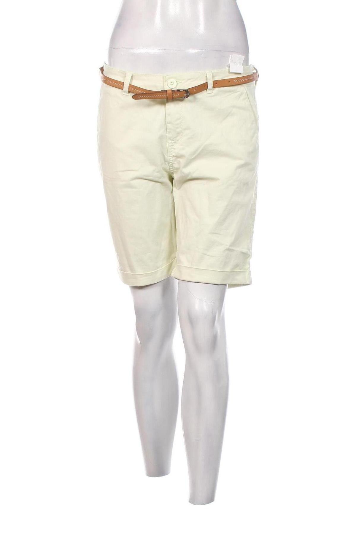 Дамски къс панталон Reserved, Размер M, Цвят Зелен, Цена 20,68 лв.